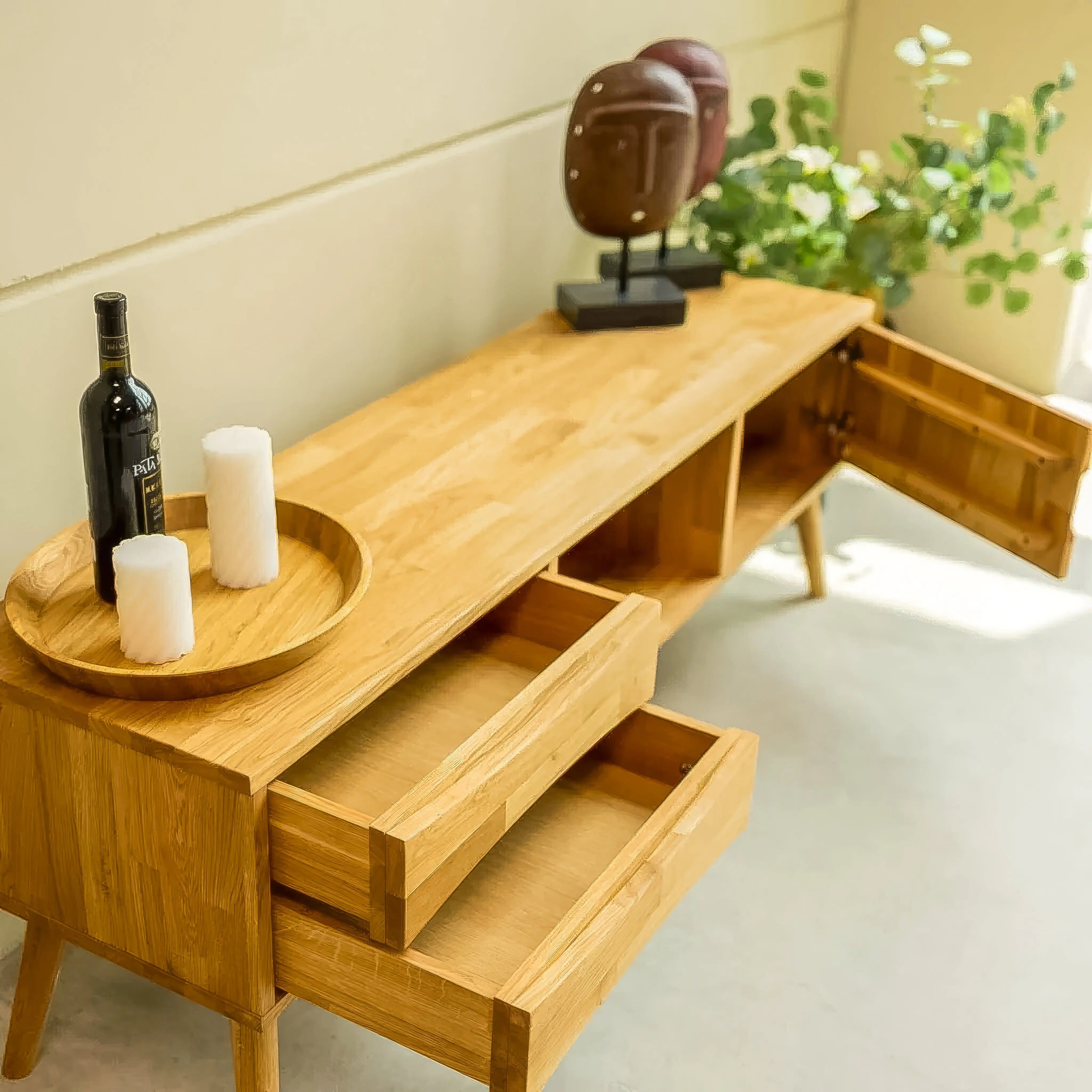 Veneto Italia TV Stands Erie Long TV Unit