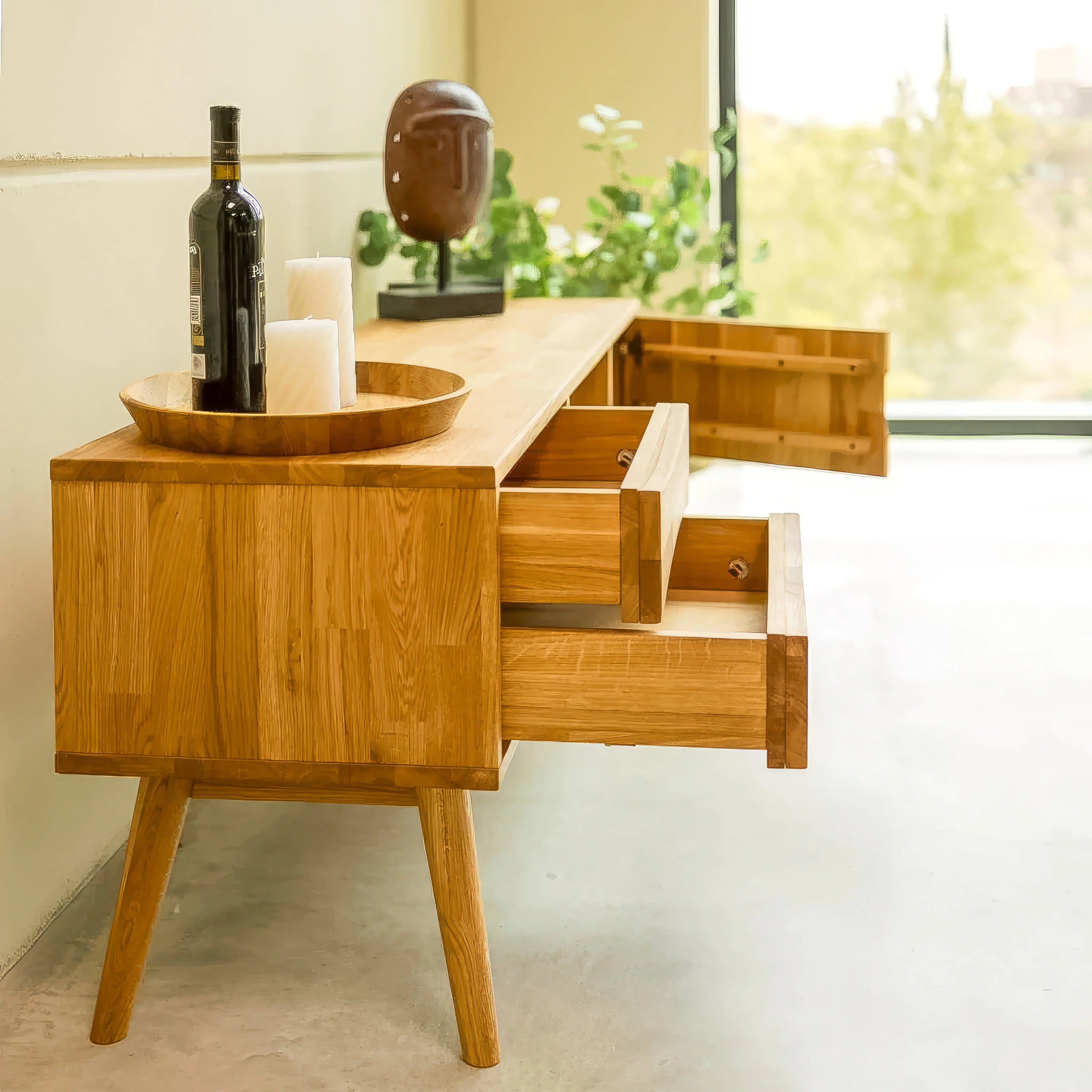 Veneto Italia TV Stands Erie Long TV Unit