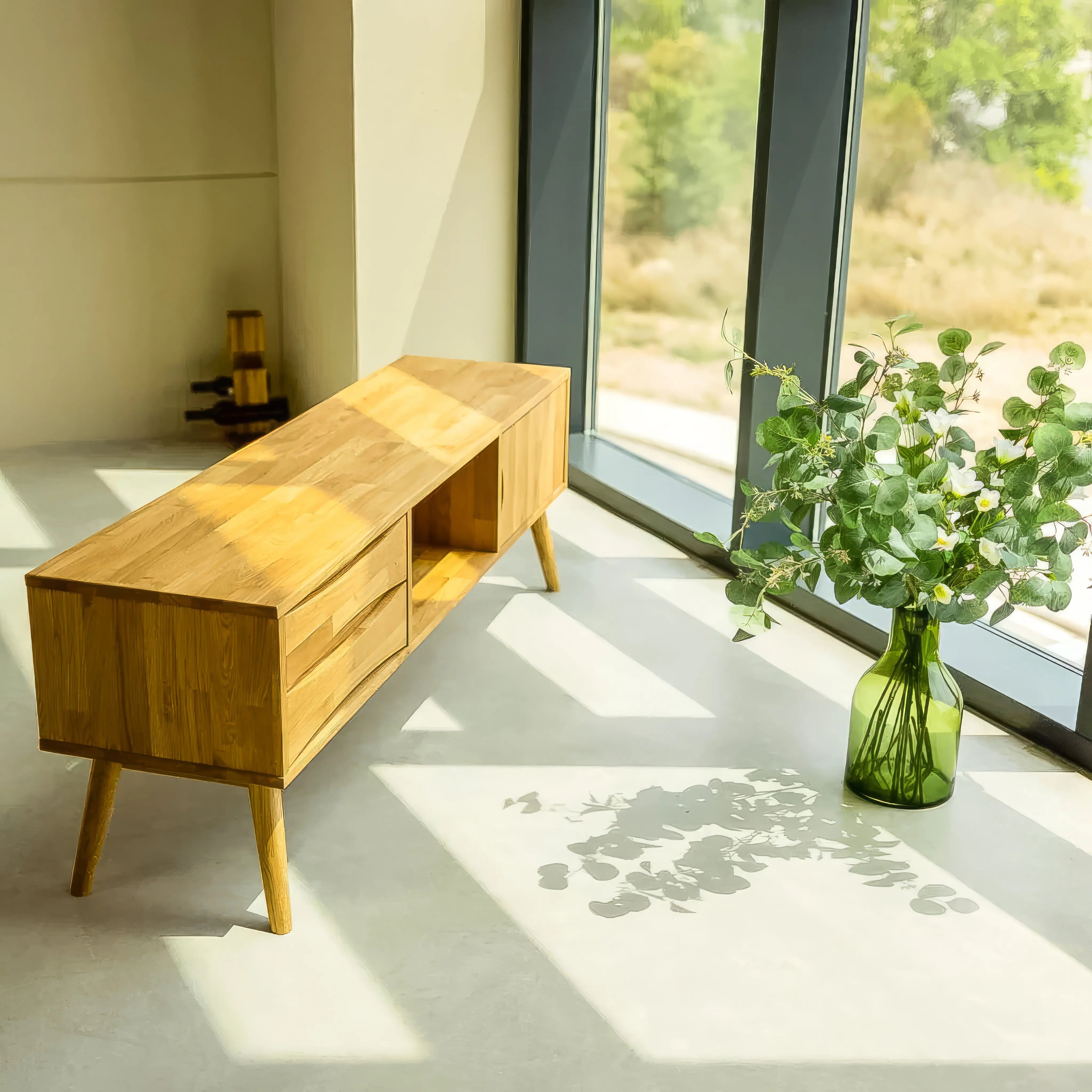 Veneto Italia TV Stands Erie Long TV Unit