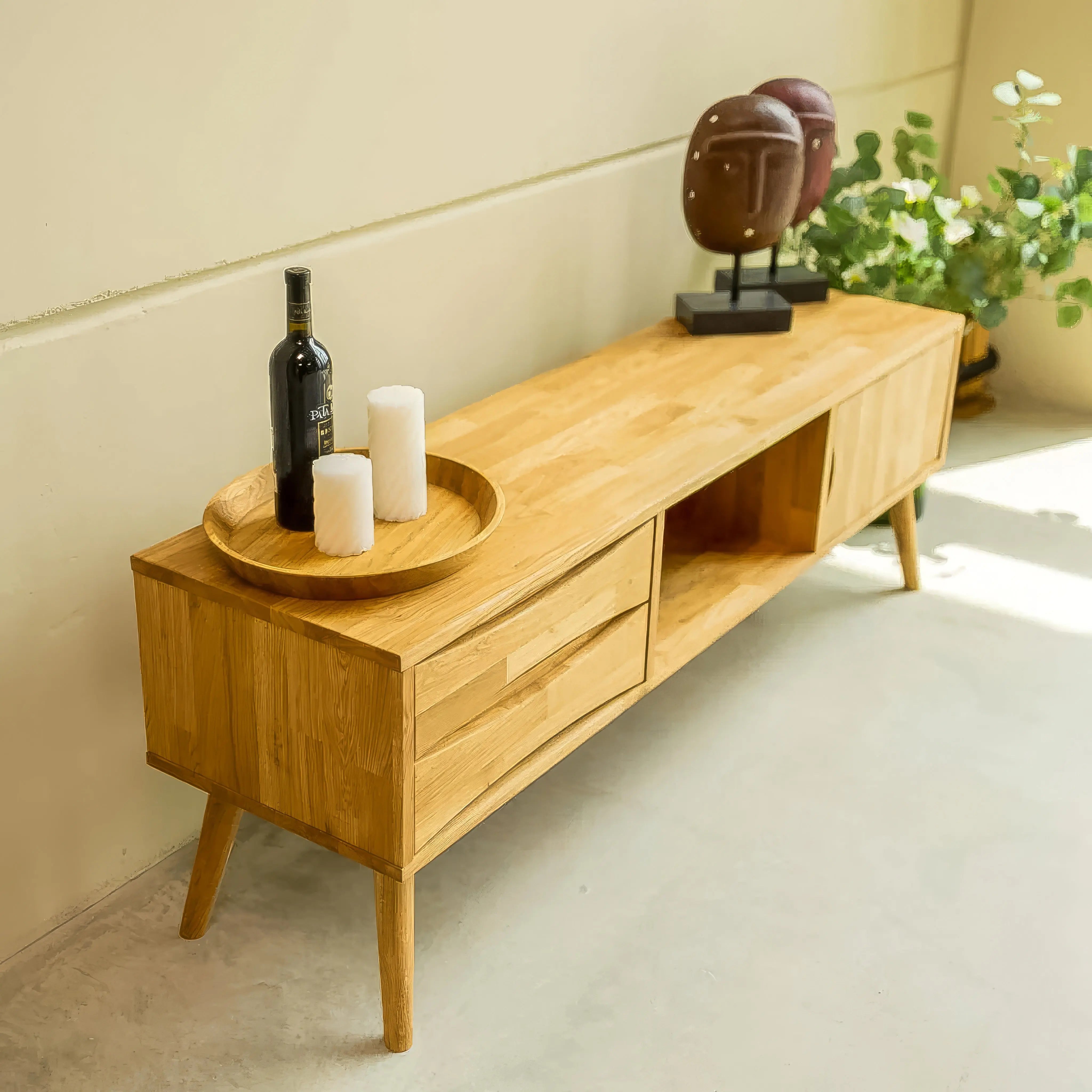 Veneto Italia TV Stands Erie Long TV Unit