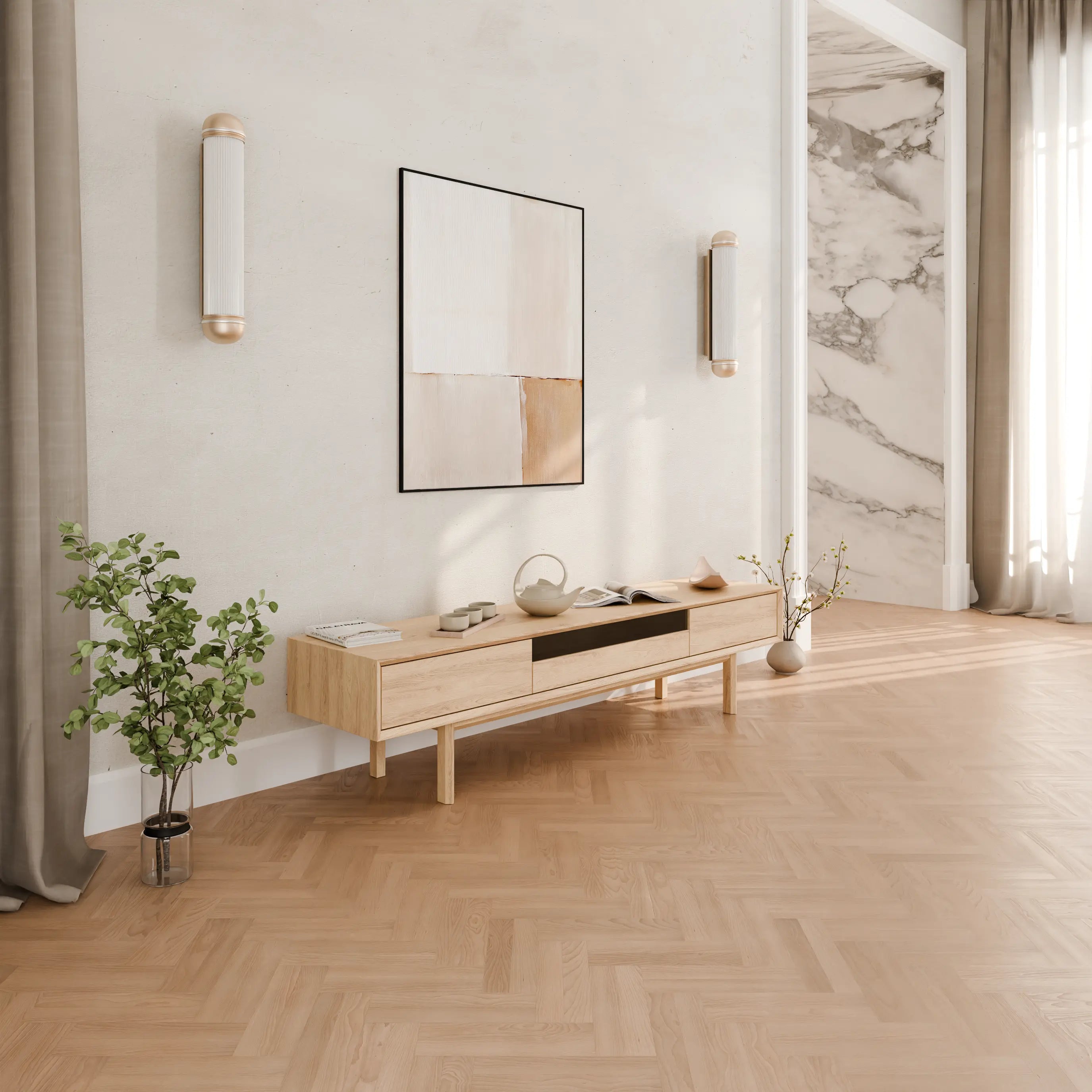 Veneto Italia TV Stands Kodama TV stand