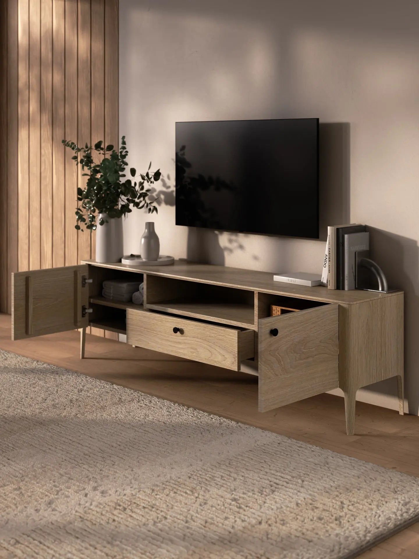 Veneto Italia TV Stands Müritz TV stand