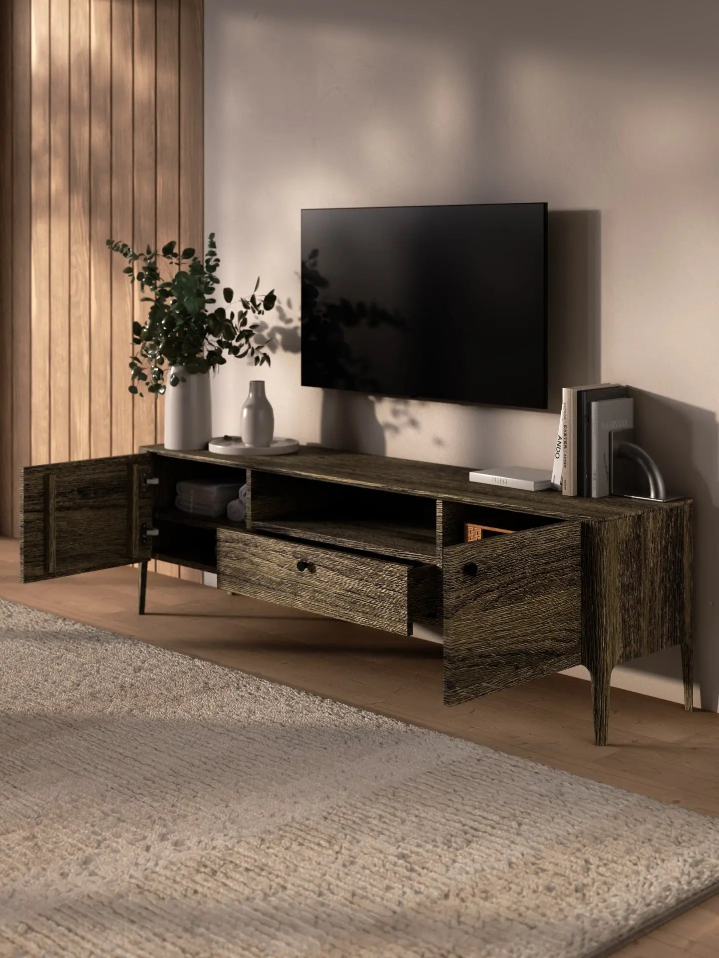 Veneto Italia TV Stands Müritz TV stand