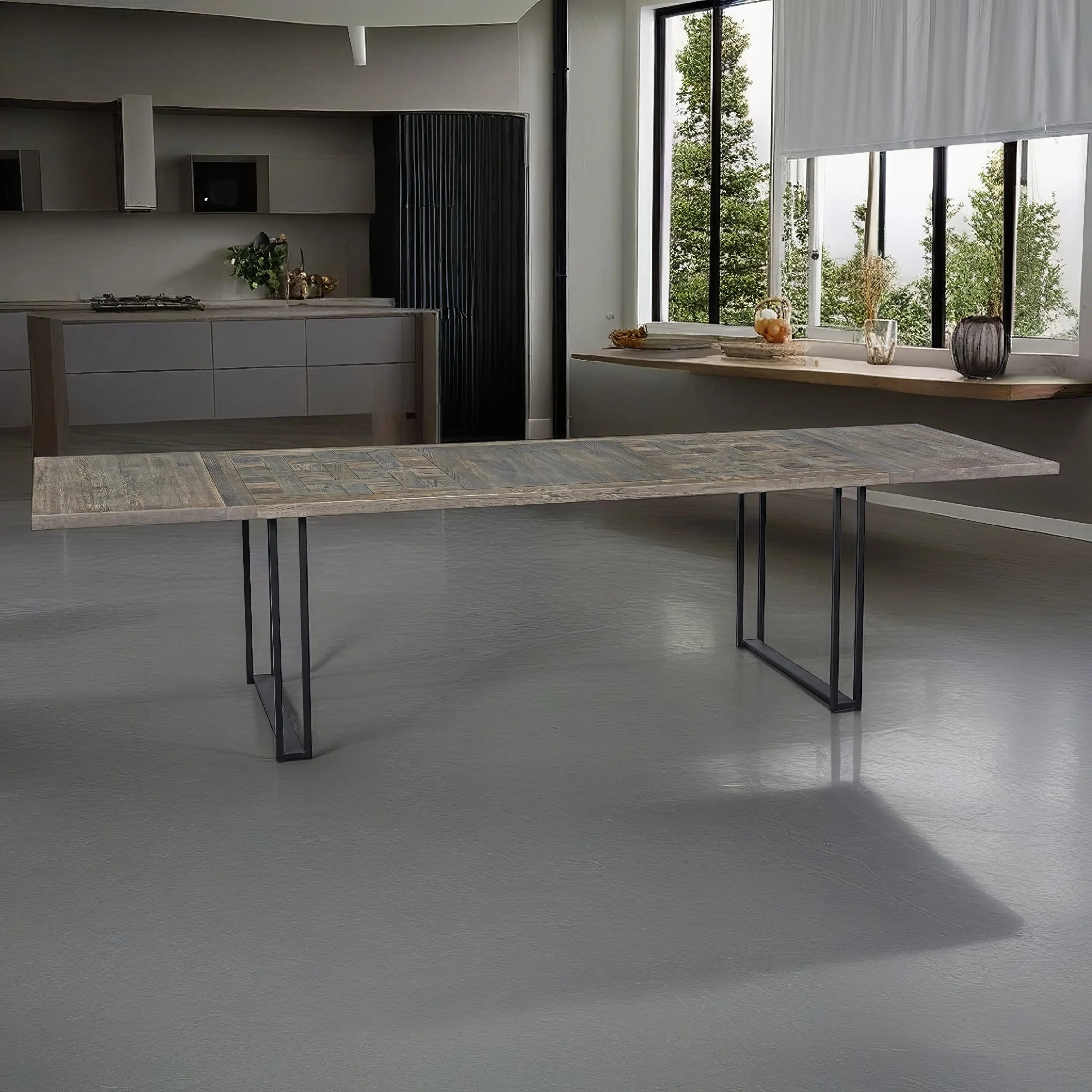 Veneto Italia Tables Biwa Large Dining Table