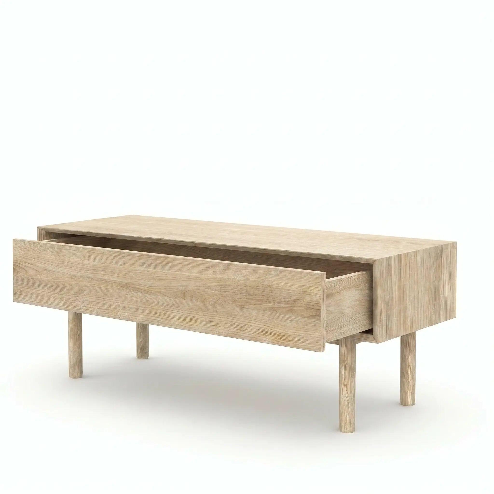 Veneto Italia Tables Discover Kodama Coffee Unit – Natural Oak Coffee Table for Modern Living