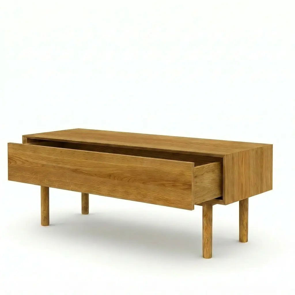 Veneto Italia Tables Discover Kodama Coffee Unit – Natural Oak Coffee Table for Modern Living