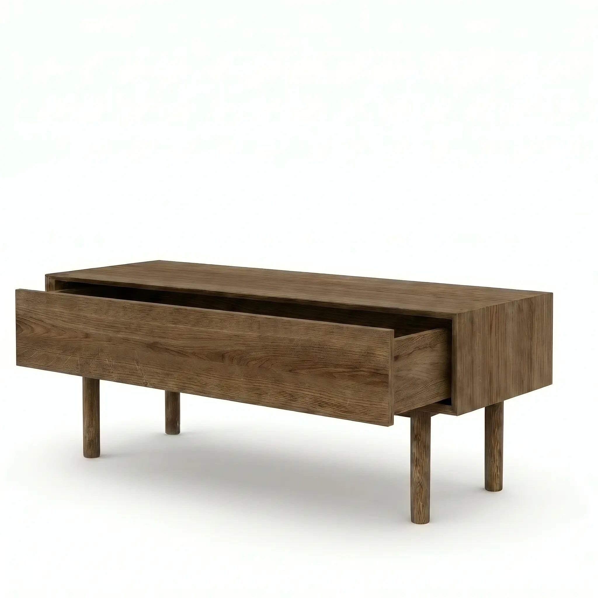 Veneto Italia Tables Discover Kodama Coffee Unit – Natural Oak Coffee Table for Modern Living
