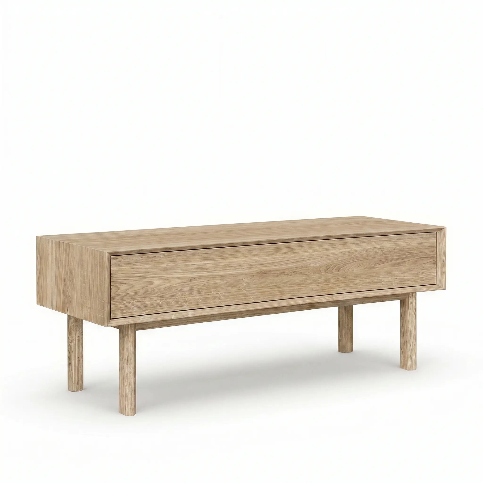 Veneto Italia Tables Discover Kodama Coffee Unit – Natural Oak Coffee Table for Modern Living