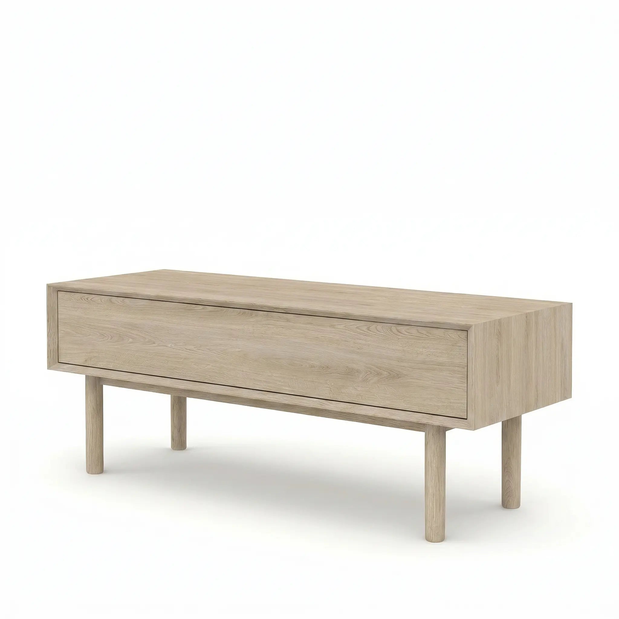 Veneto Italia Tables Discover Kodama Coffee Unit – Natural Oak Coffee Table for Modern Living