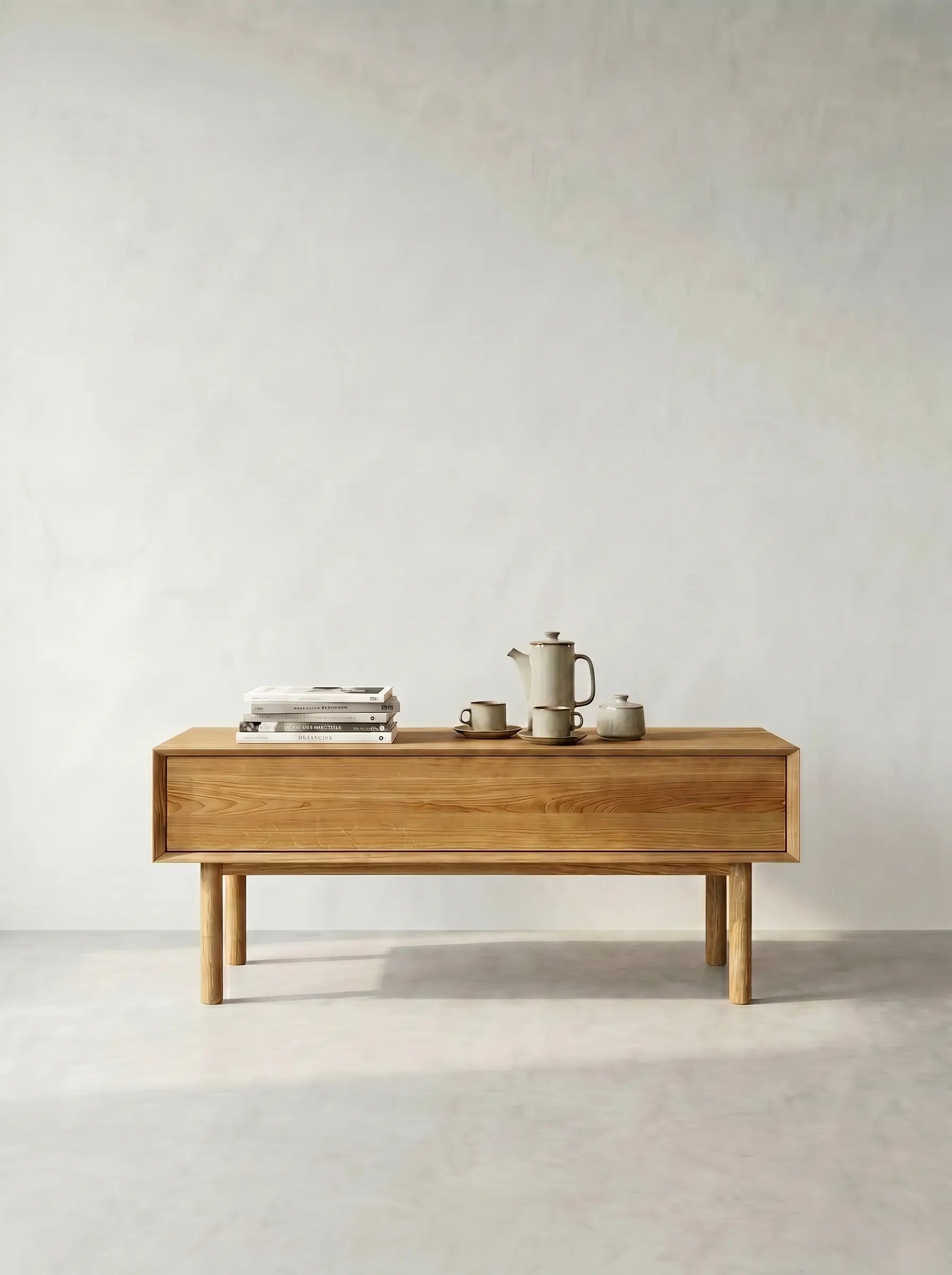 Veneto Italia Tables Discover Kodama Coffee Unit – Natural Oak Coffee Table for Modern Living