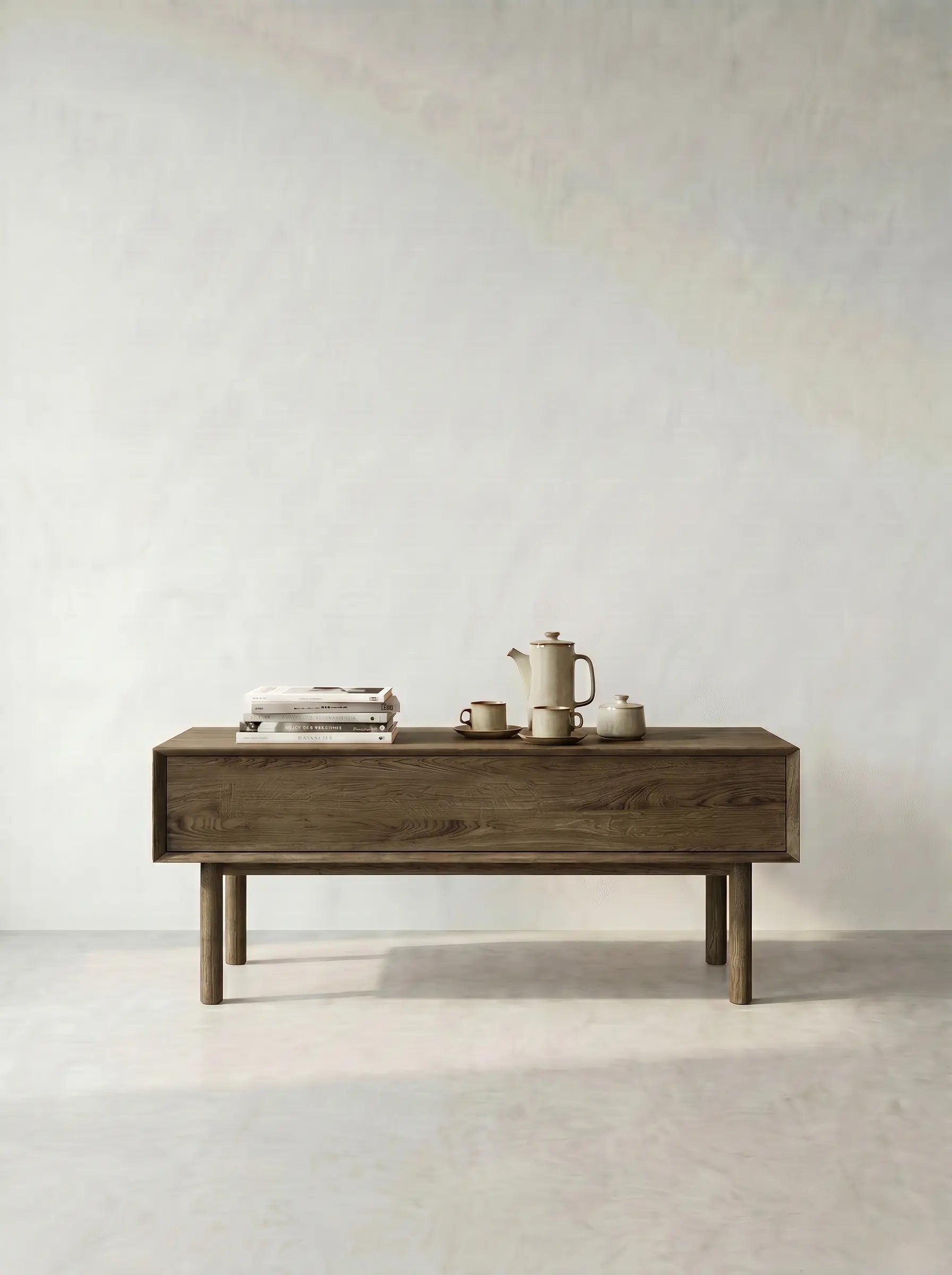 Veneto Italia Tables Discover Kodama Coffee Unit – Natural Oak Coffee Table for Modern Living
