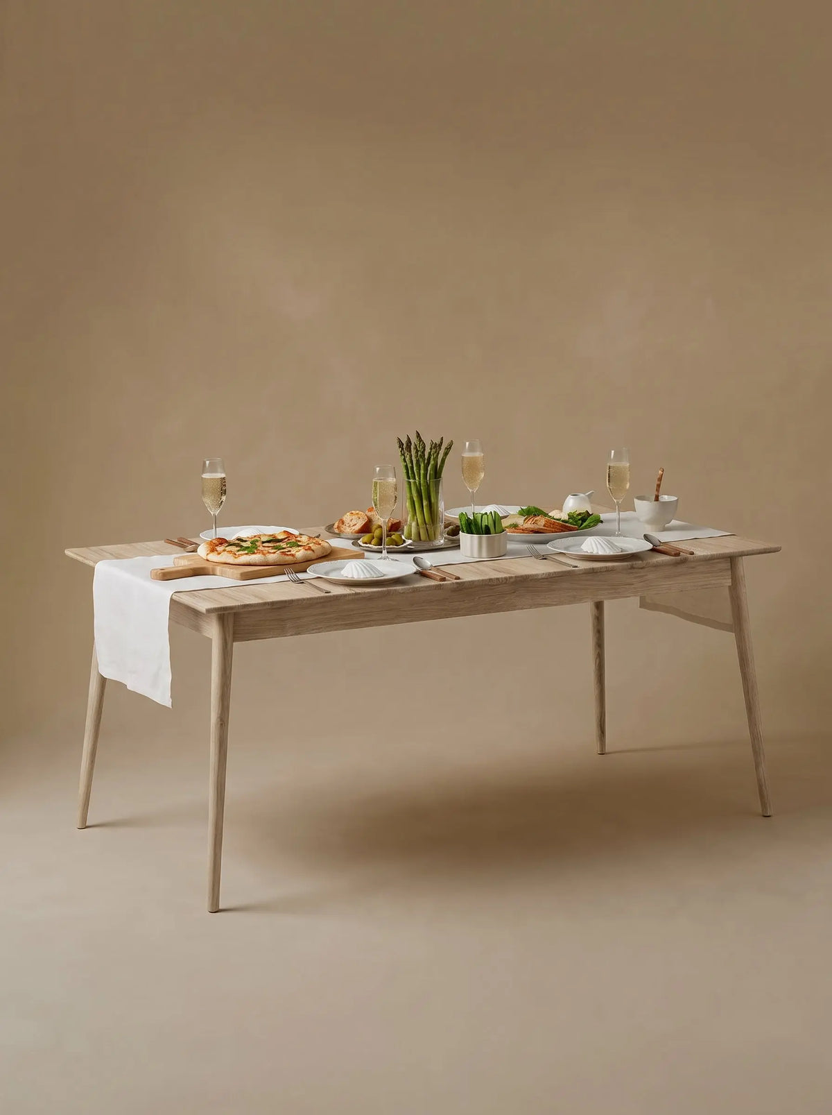 Veneto Italia Tables Erie Butterfly Dining Table
