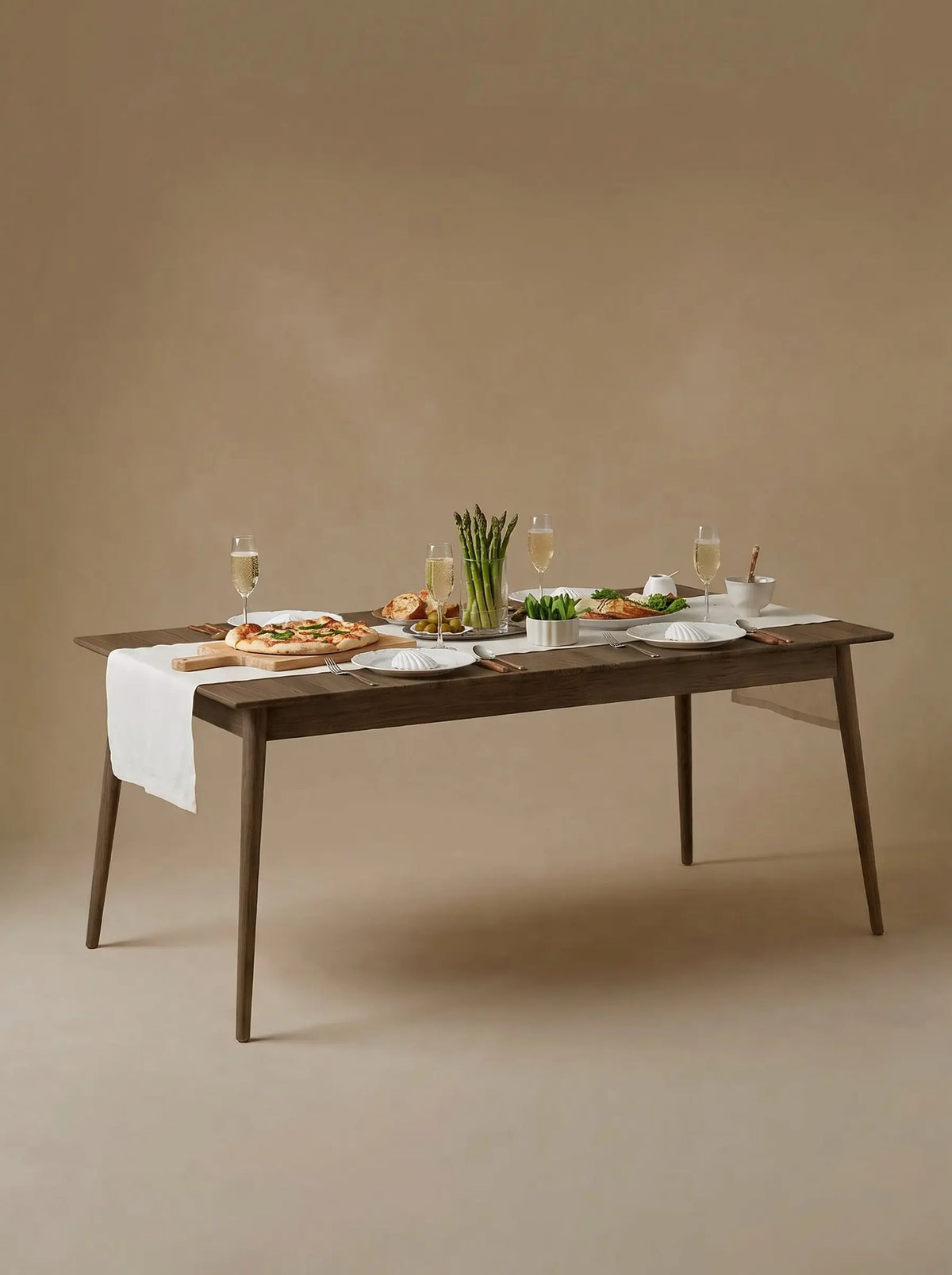 Veneto Italia Tables Erie Butterfly Dining Table
