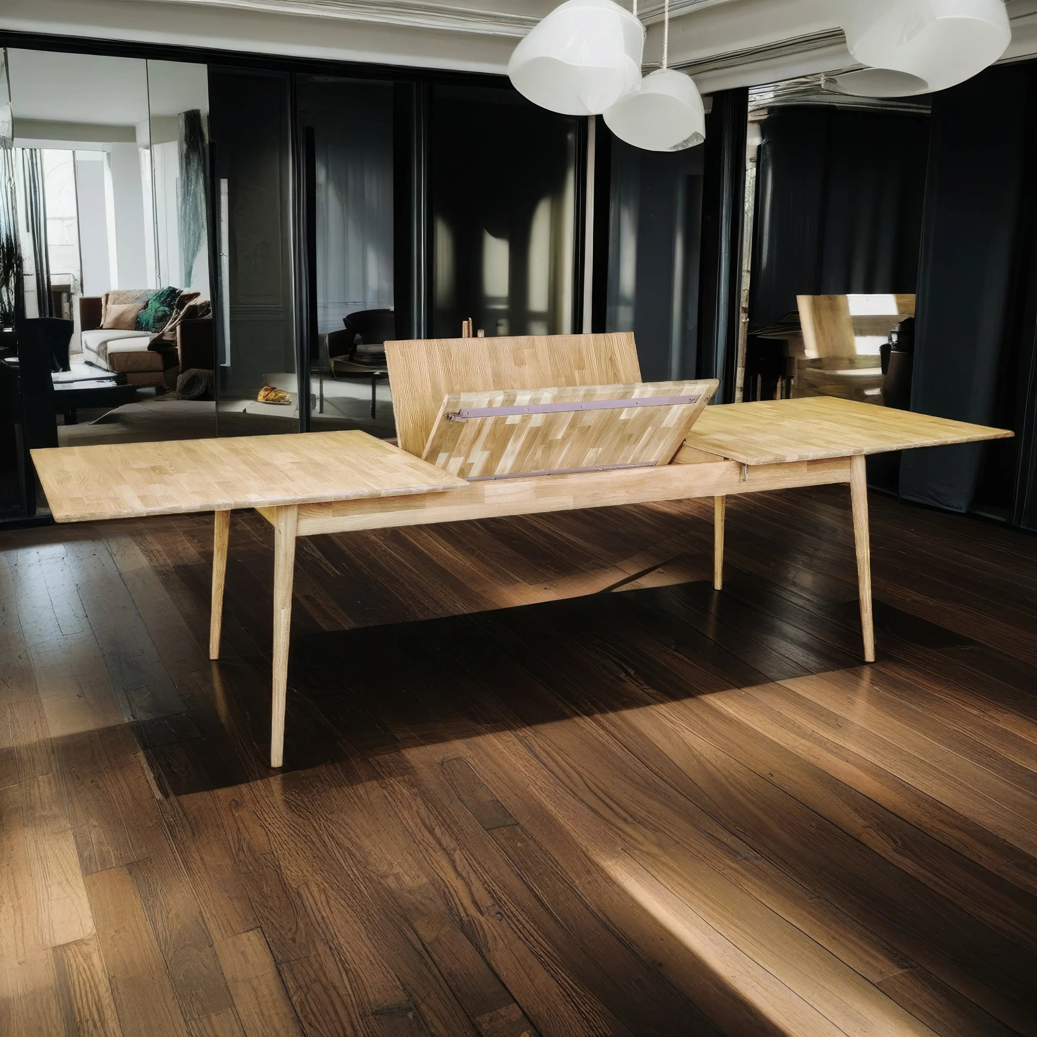 Veneto Italia Tables Erie Butterfly Dining Table