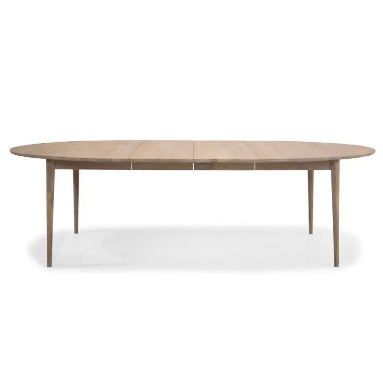 Veneto Italia Tables Erie round extendible dining table