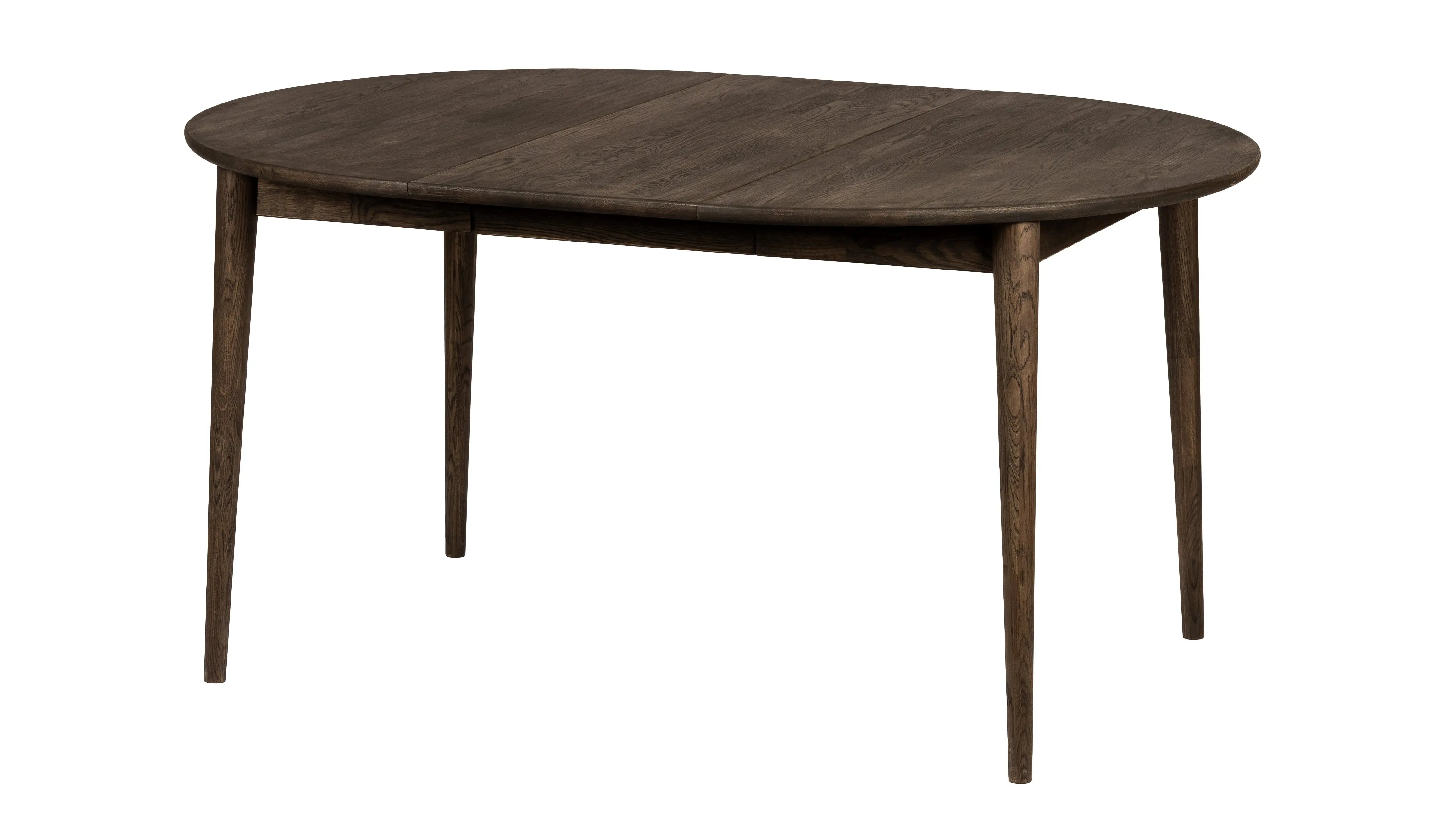 Veneto Italia Tables Erie round extendible dining table