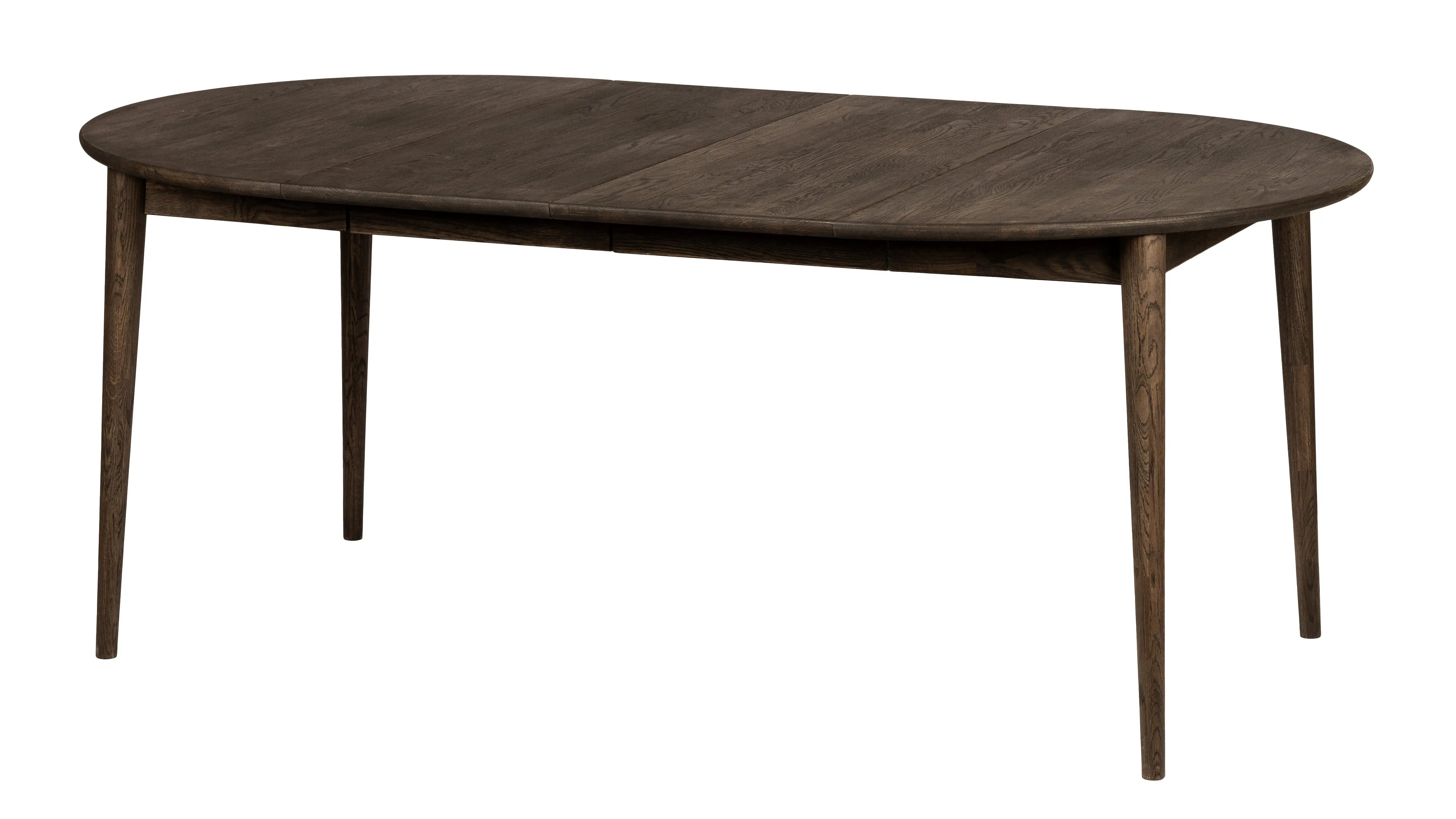 Veneto Italia Tables Erie round extendible dining table