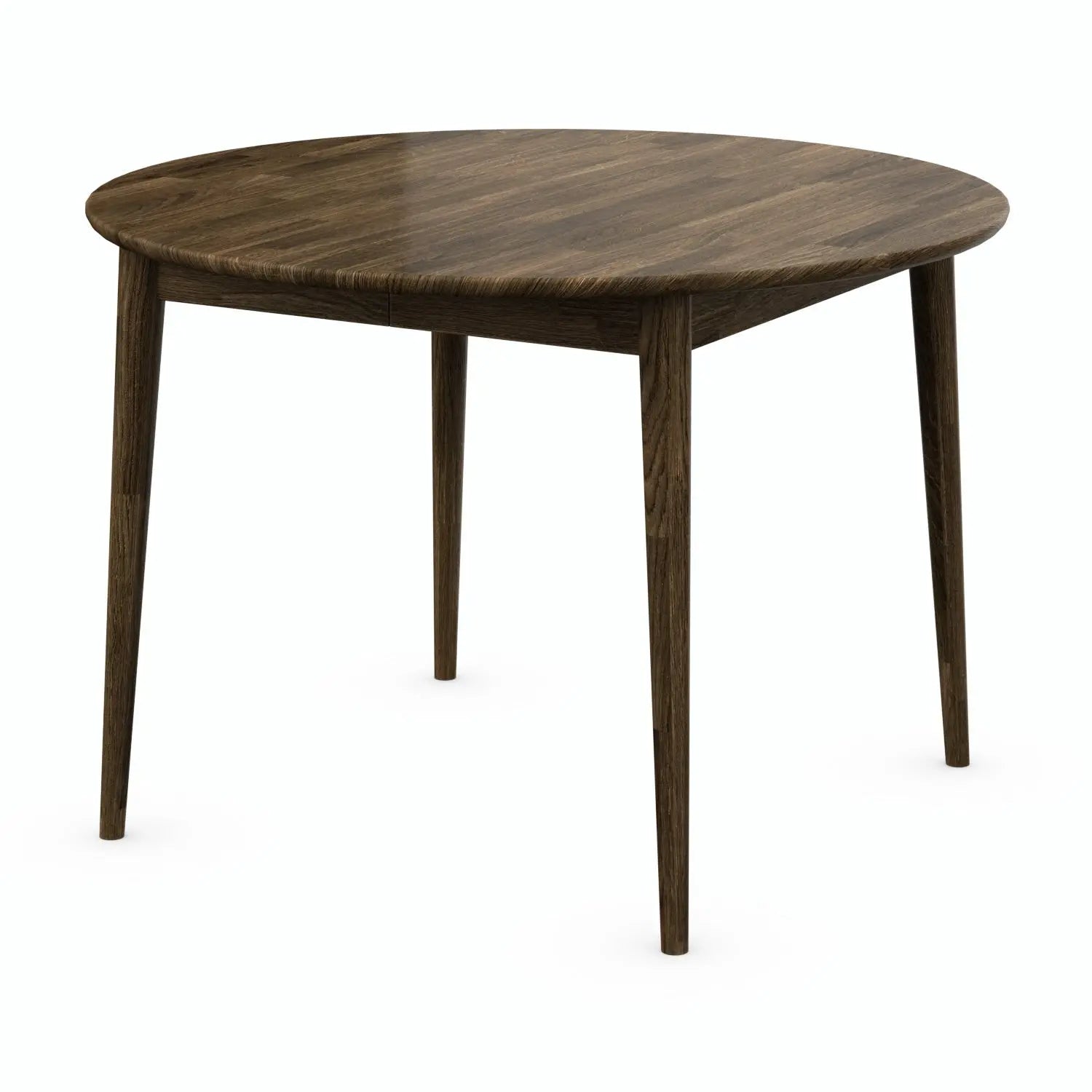 Veneto Italia Tables Erie round extendible dining table