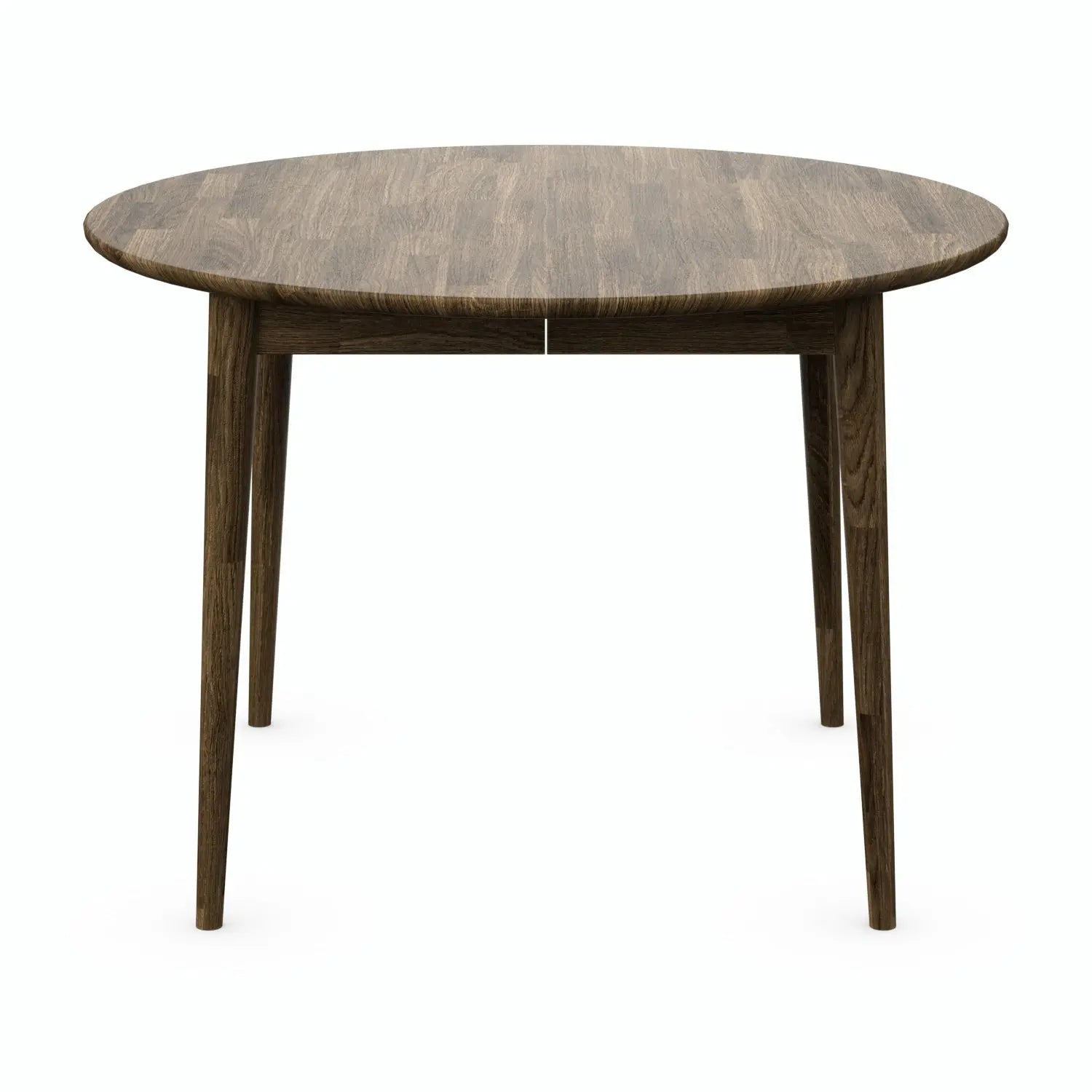 Veneto Italia Tables Erie round extendible dining table