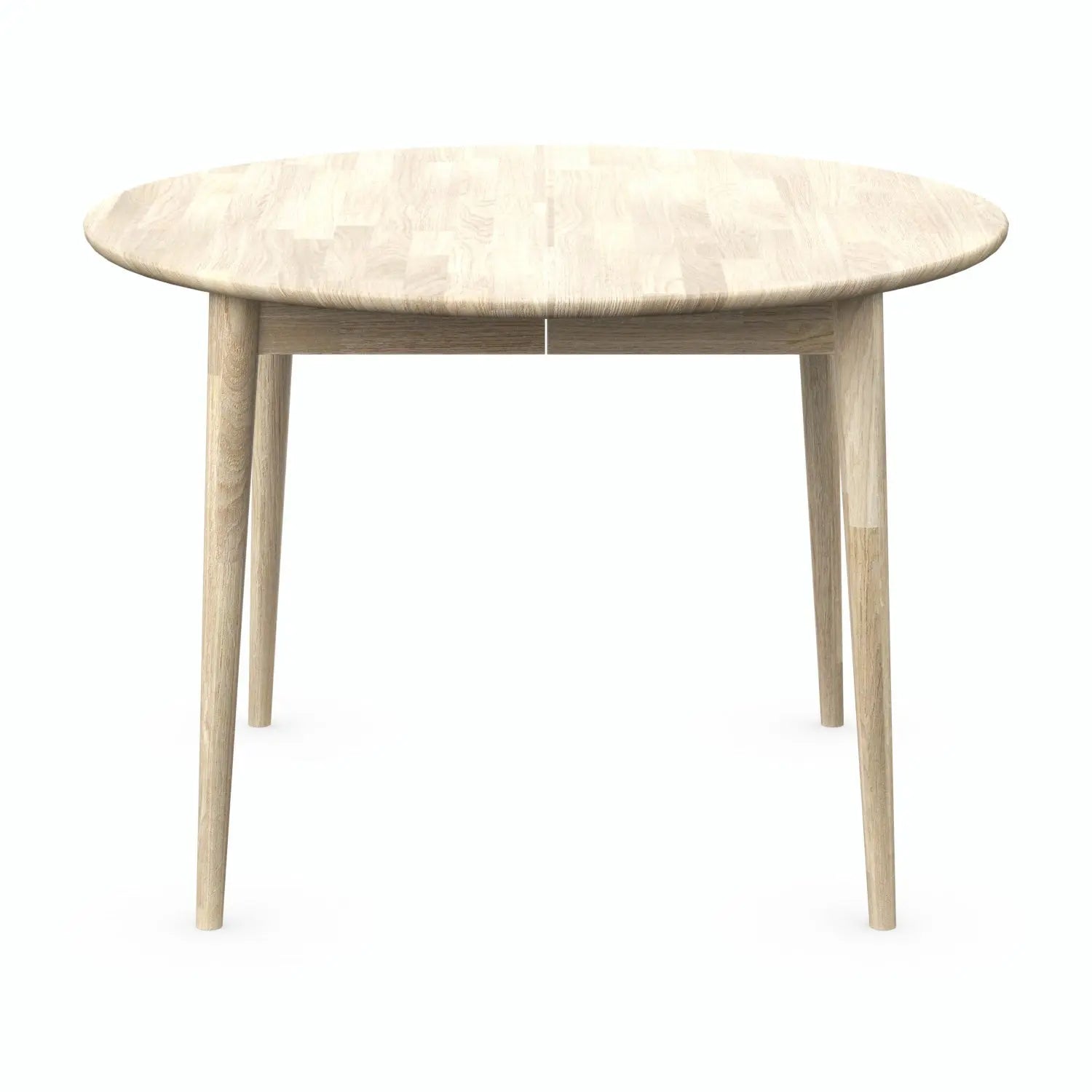 Veneto Italia Tables Erie round extendible dining table