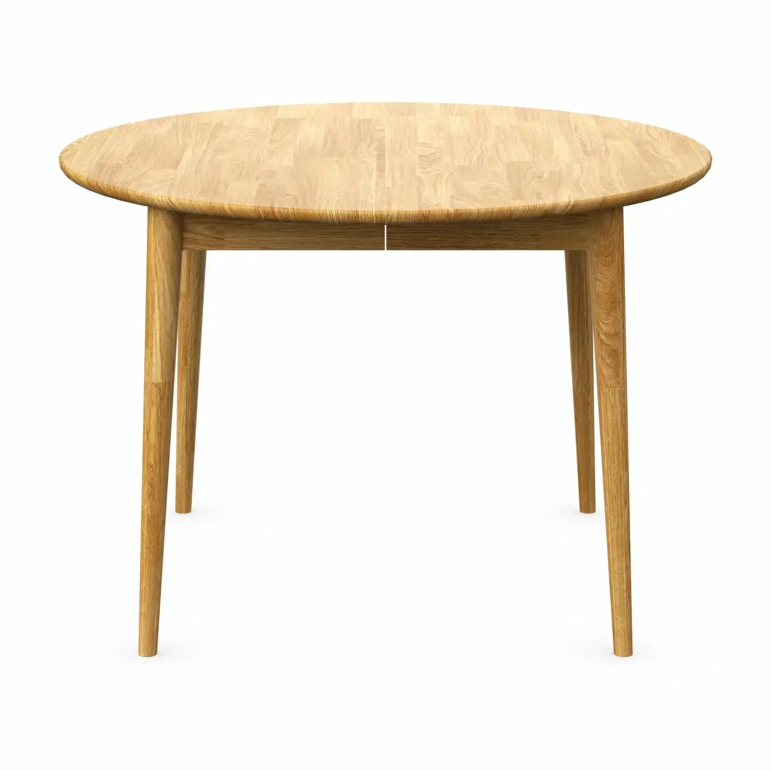 Veneto Italia Tables Erie round extendible dining table