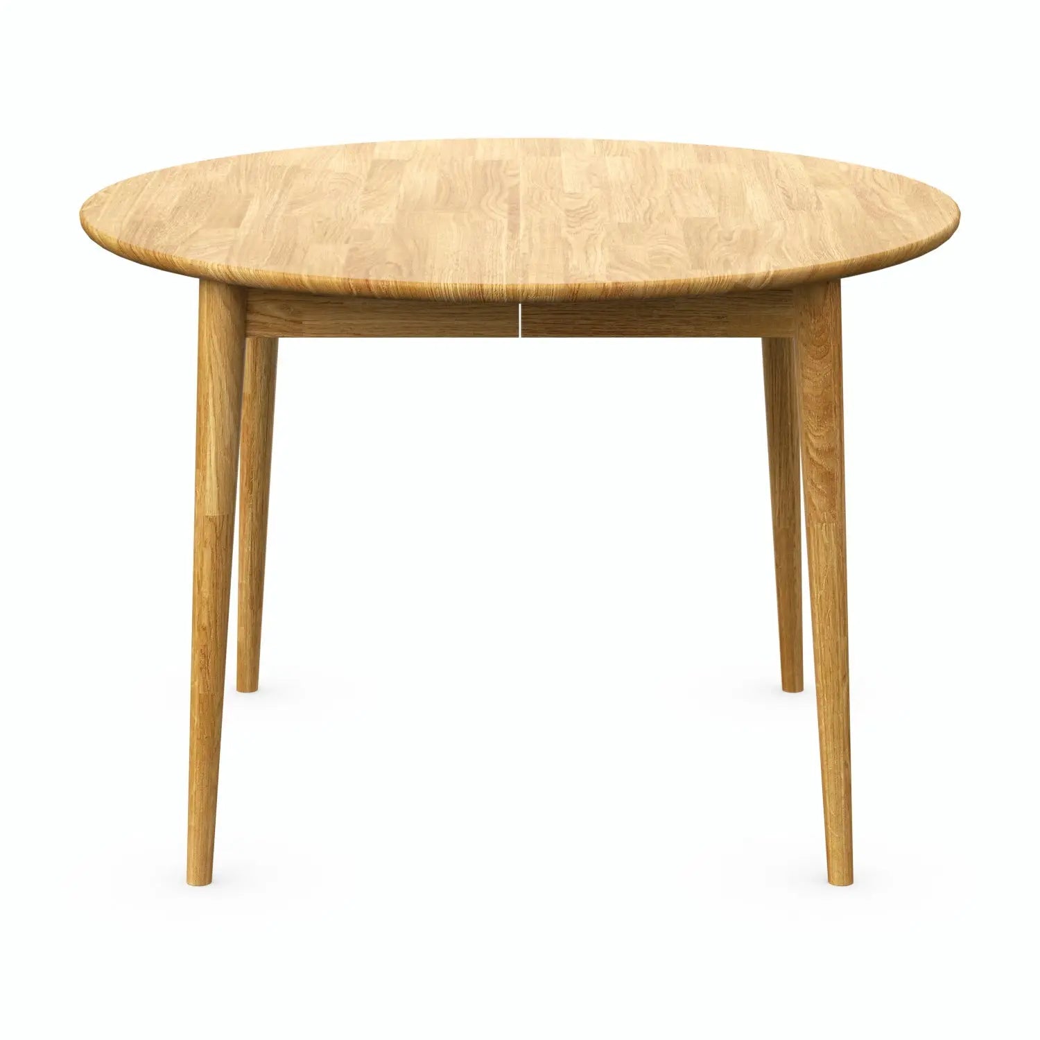 Veneto Italia Tables Erie round extendible dining table