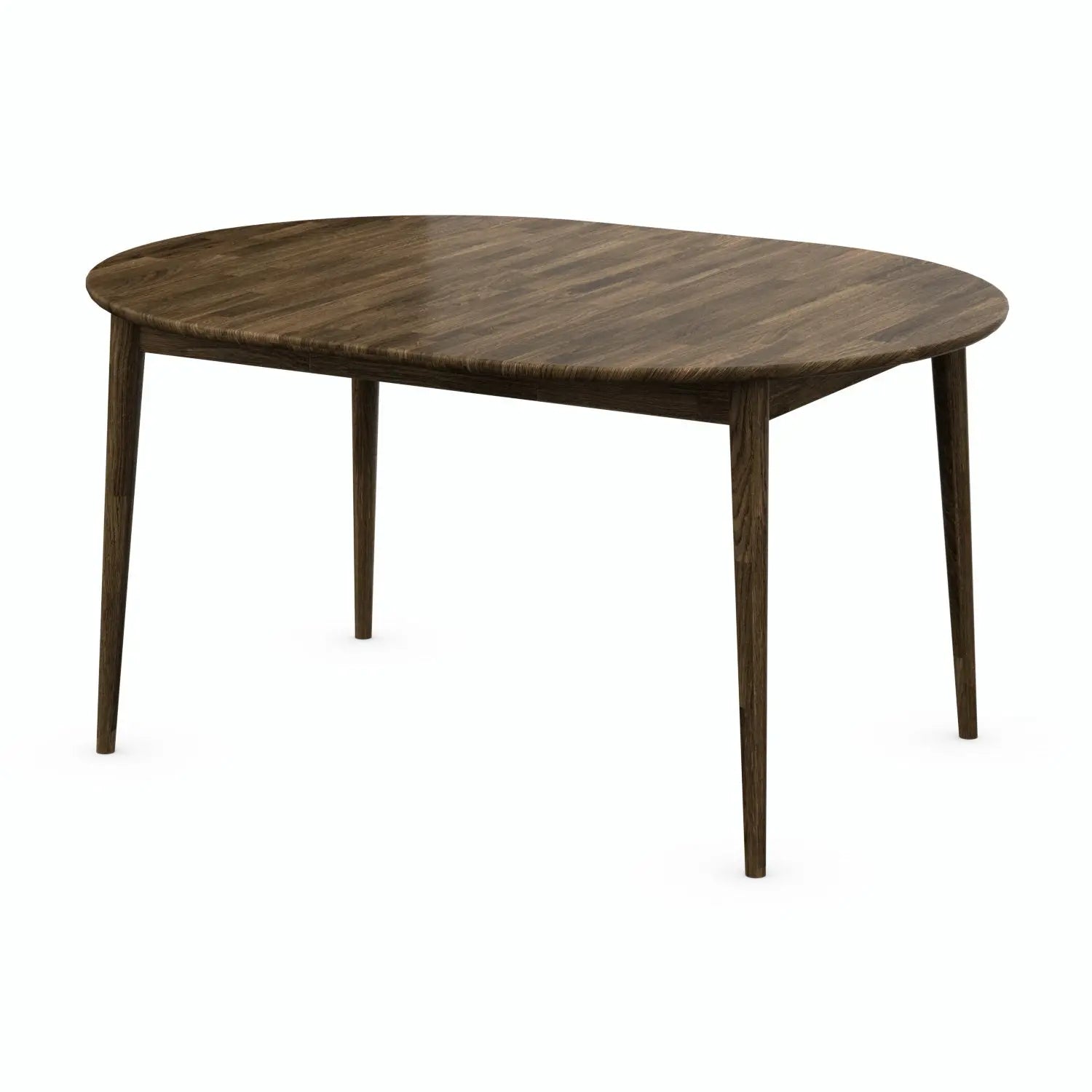 Veneto Italia Tables Erie round extendible dining table