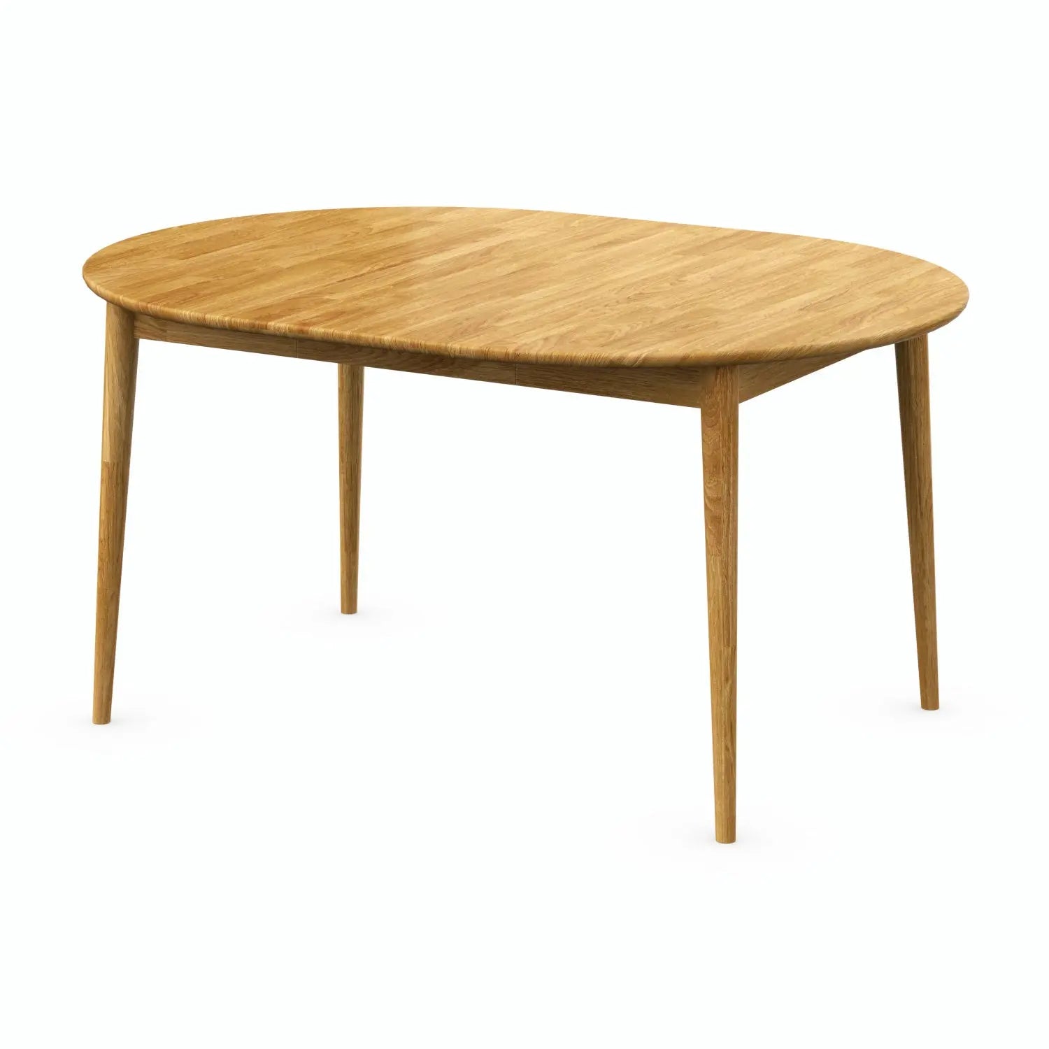 Veneto Italia Tables Erie round extendible dining table