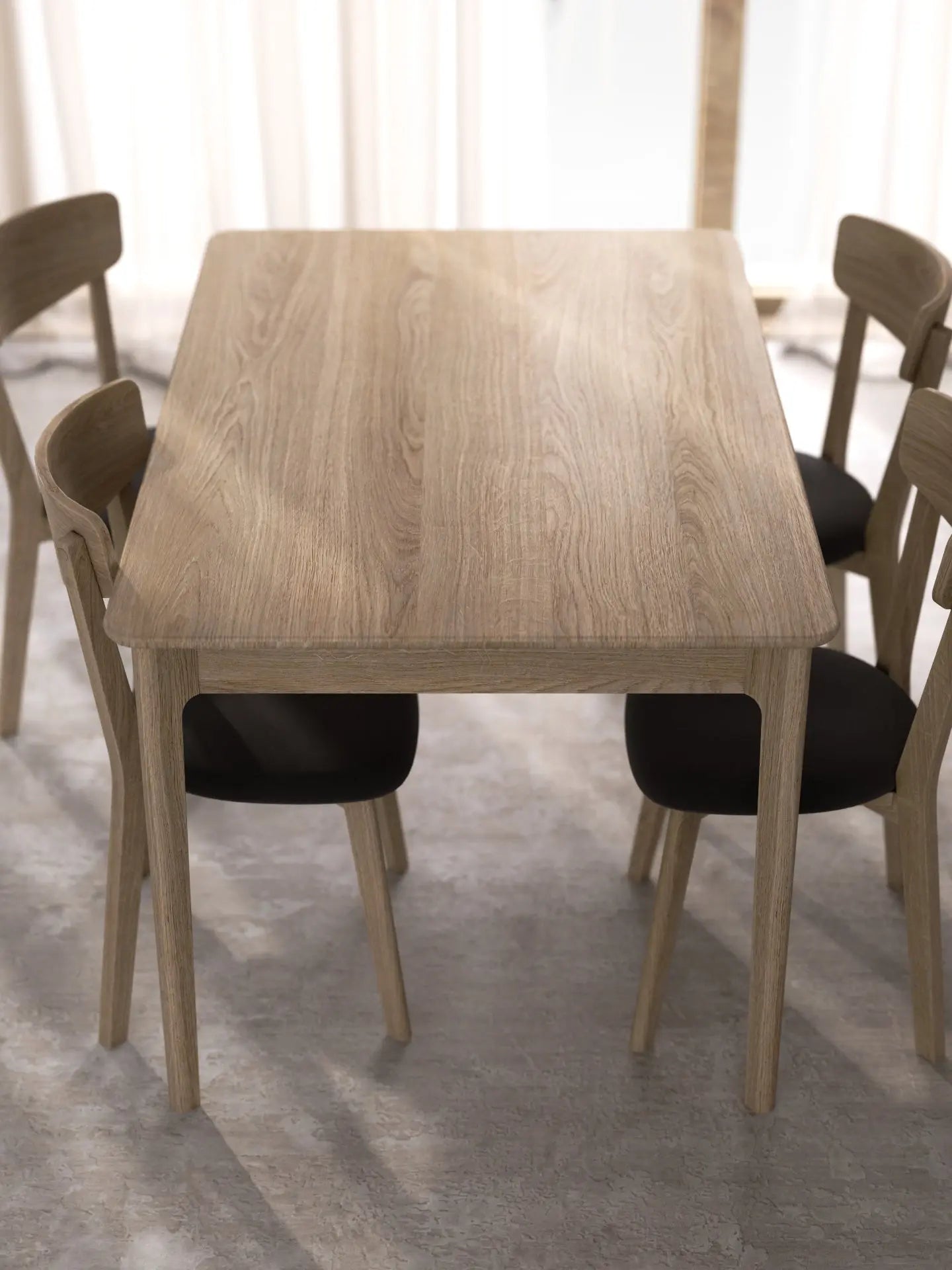 Veneto Italia Tables Garda Dining Table