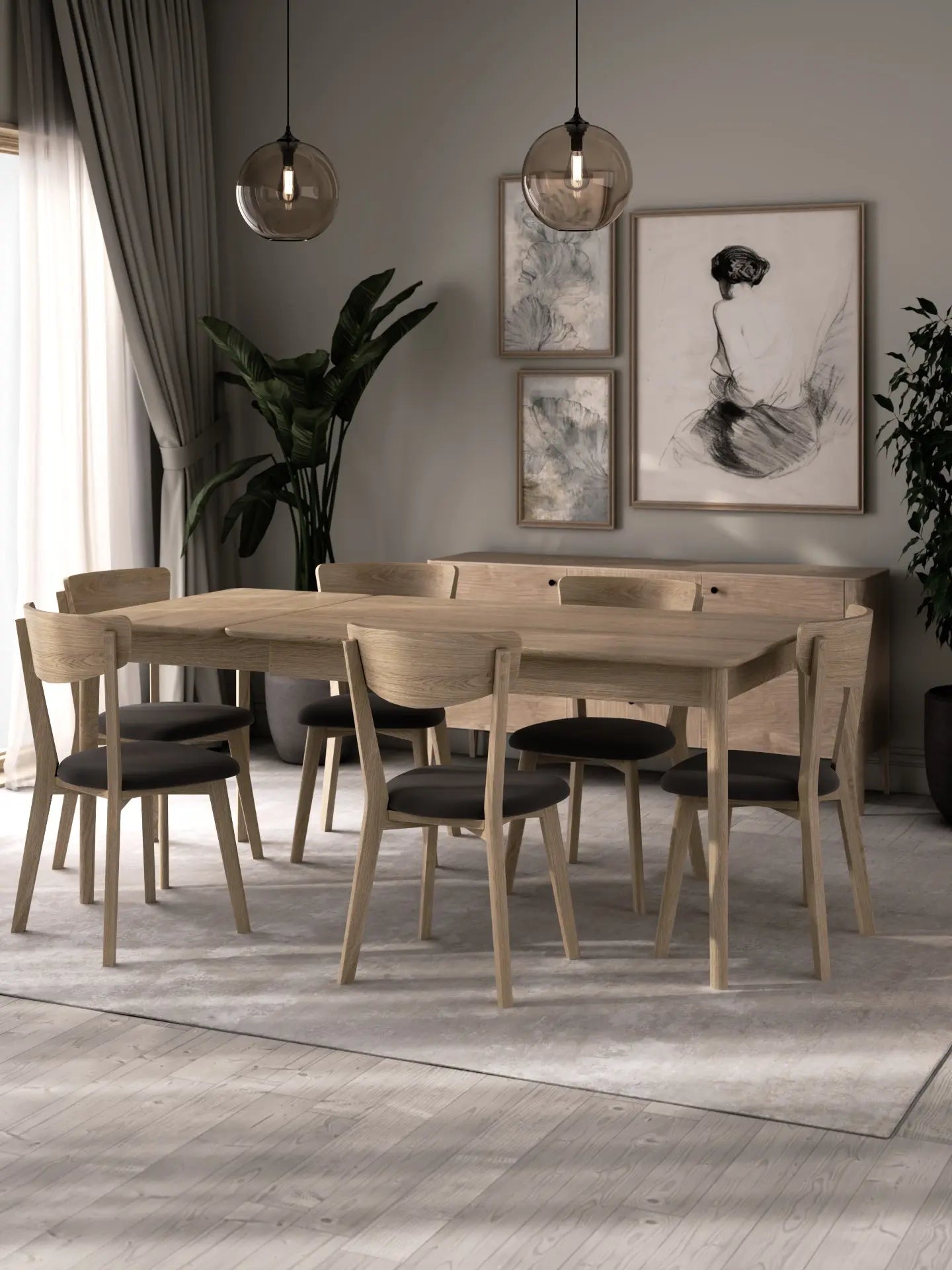 Veneto Italia Tables Garda Dining Table
