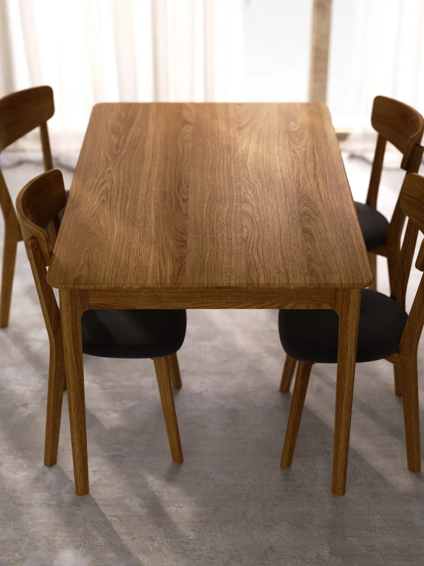 Veneto Italia Tables Garda Dining Table