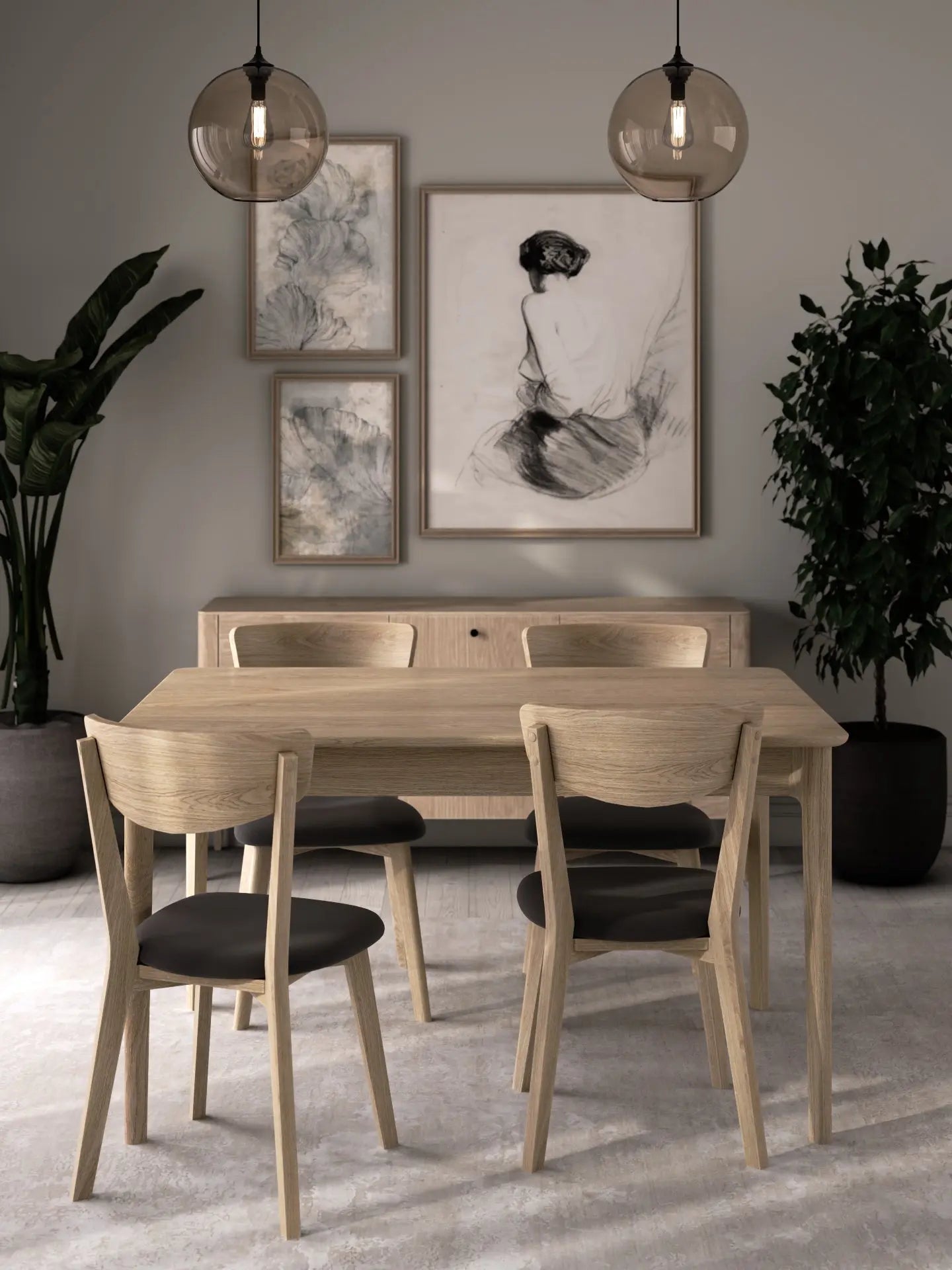 Veneto Italia Tables Garda Dining Table
