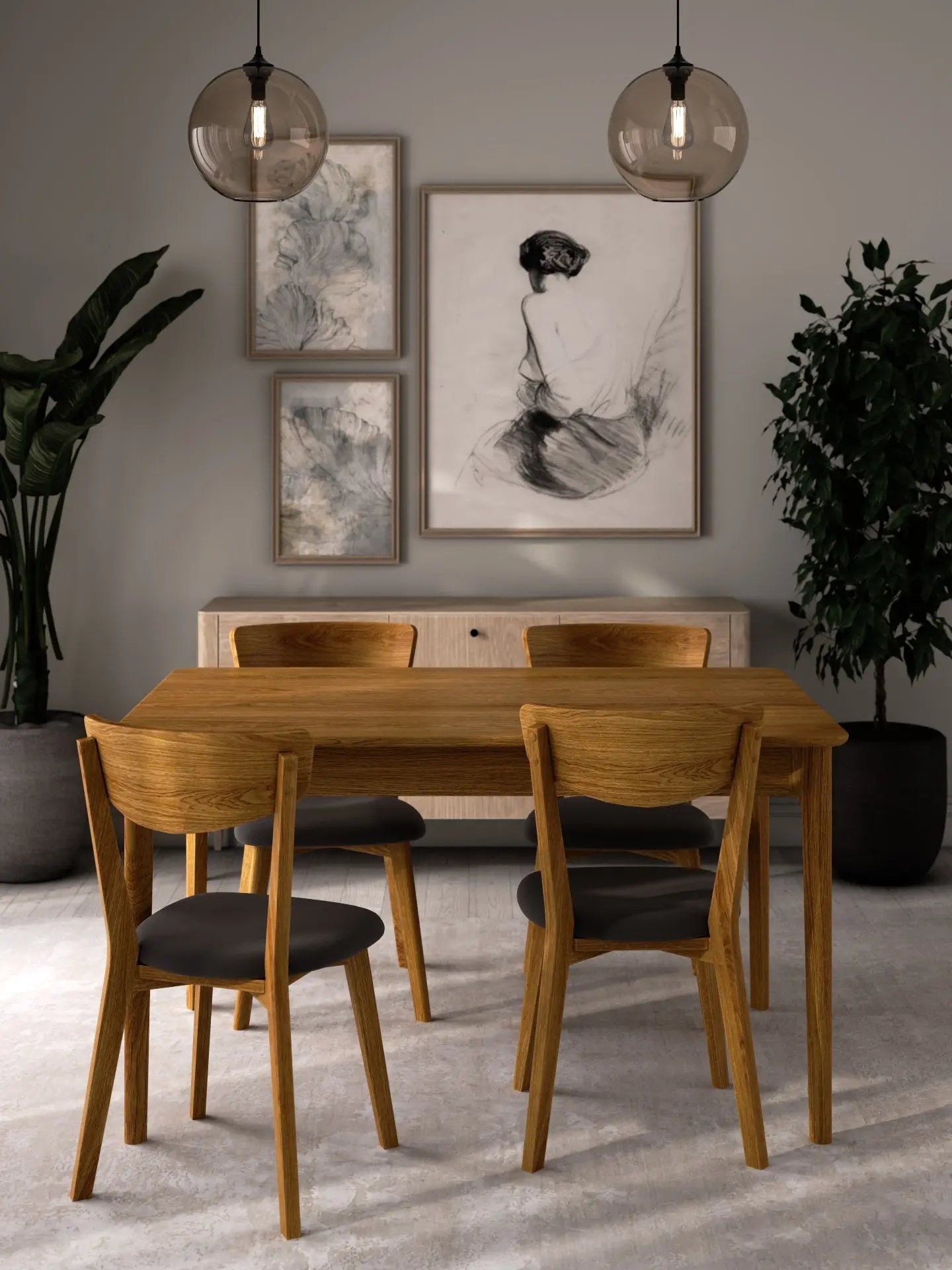 Veneto Italia Tables Garda Dining Table