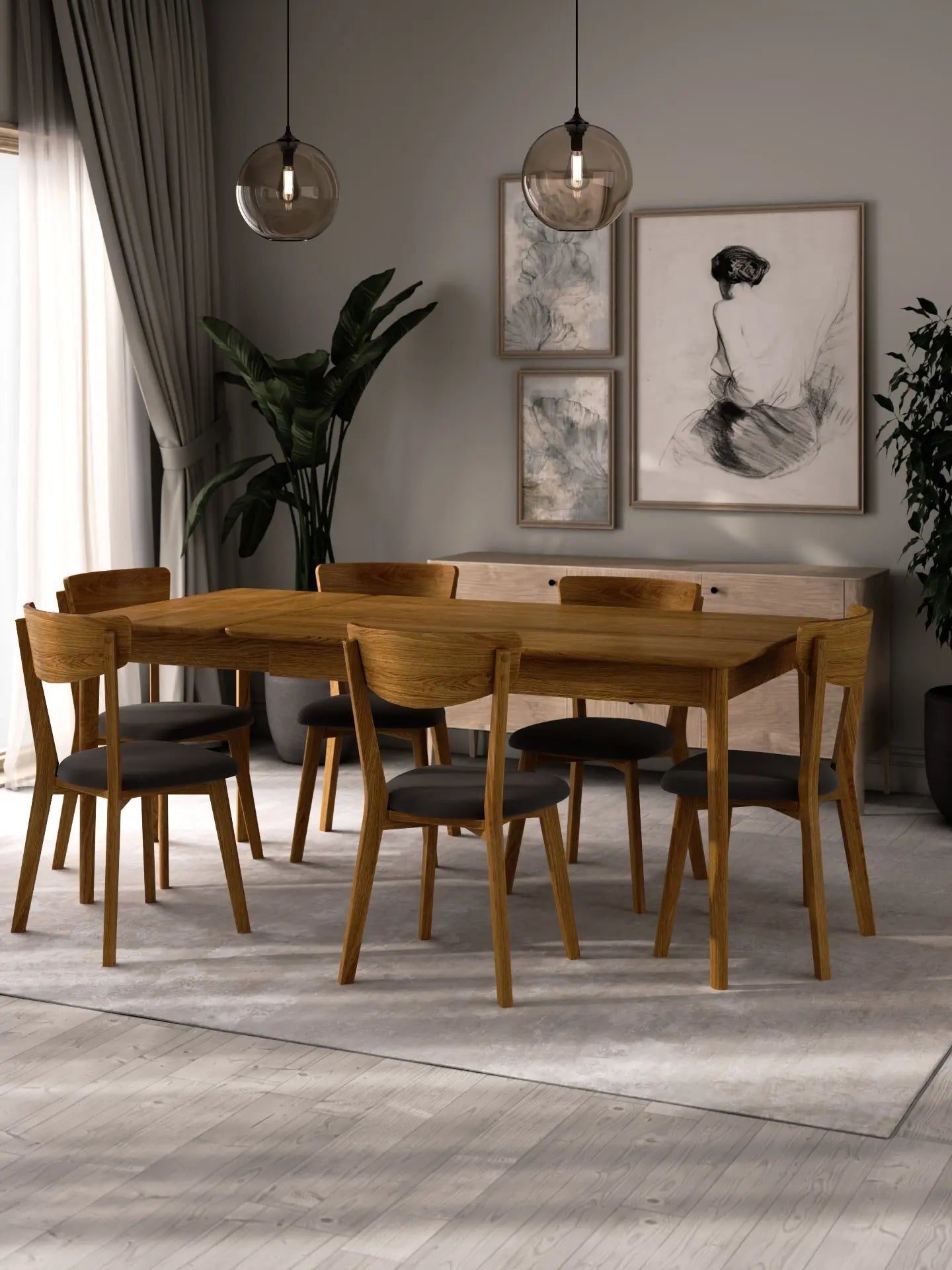 Veneto Italia Tables Garda Dining Table