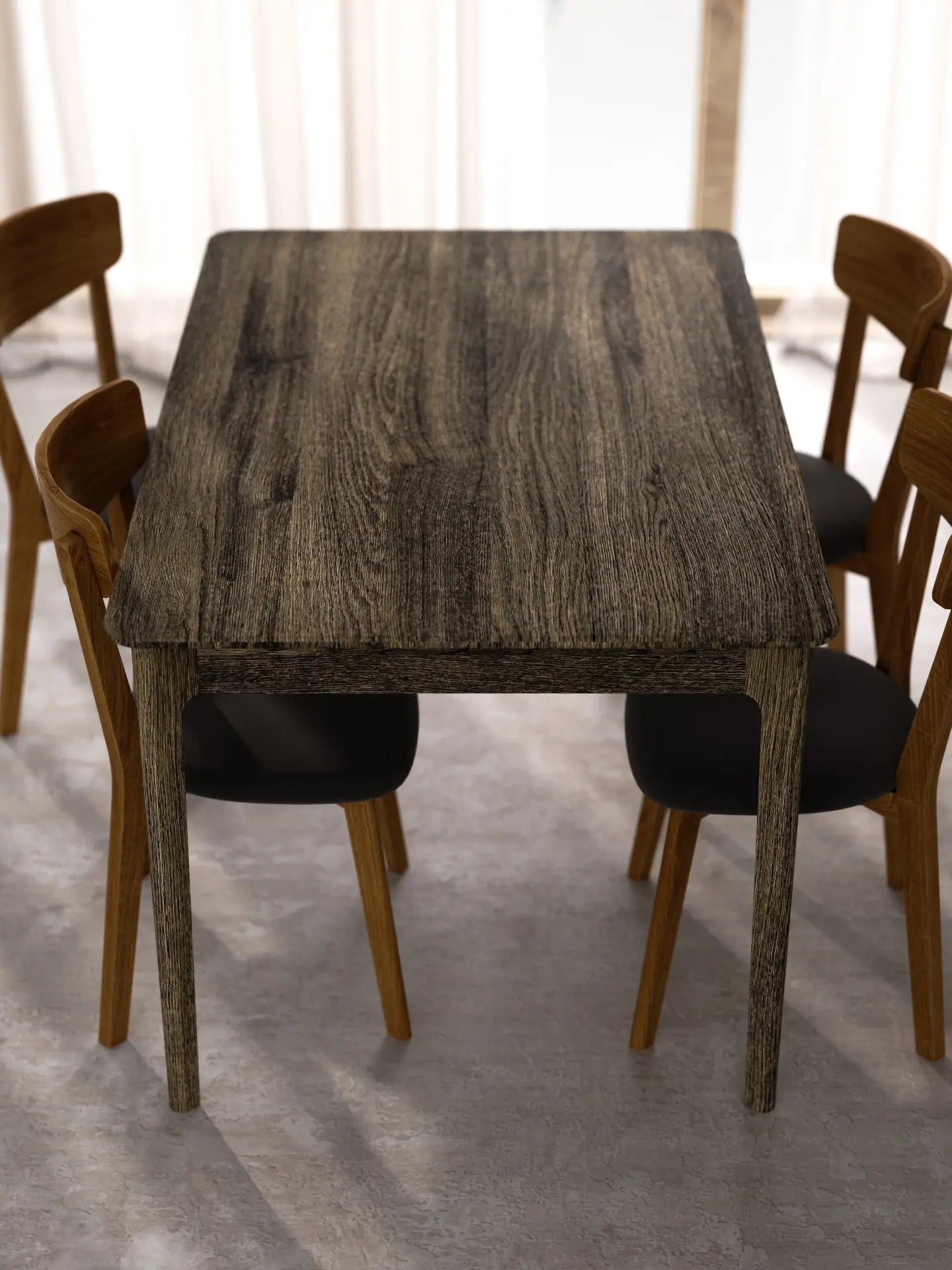 Veneto Italia Tables Garda Dining Table