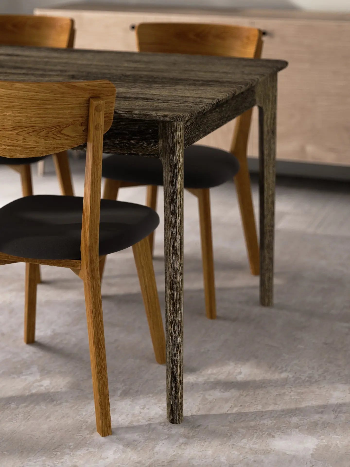 Veneto Italia Tables Garda Dining Table