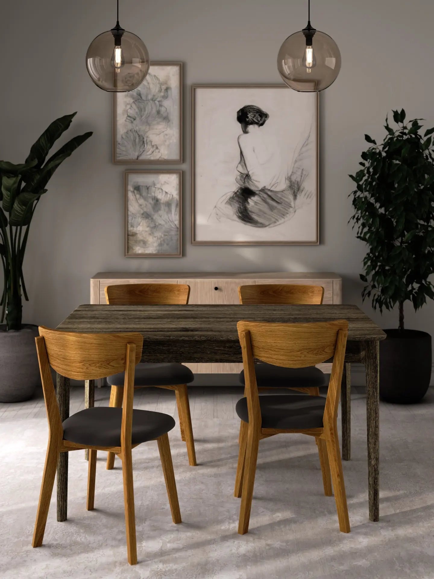 Veneto Italia Tables Garda Dining Table