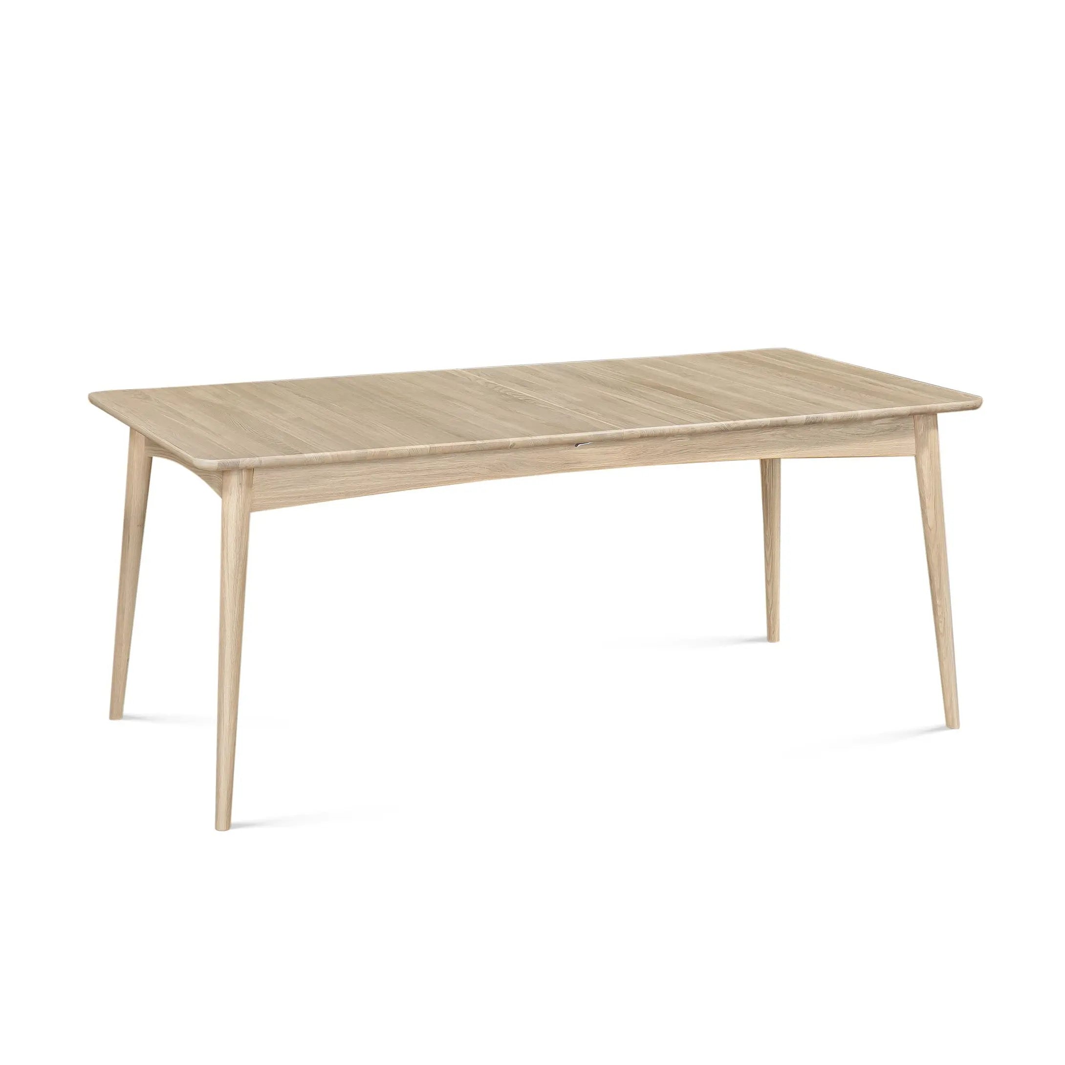Veneto Italia Tables Kiruna Dining Table with Middle Extension
