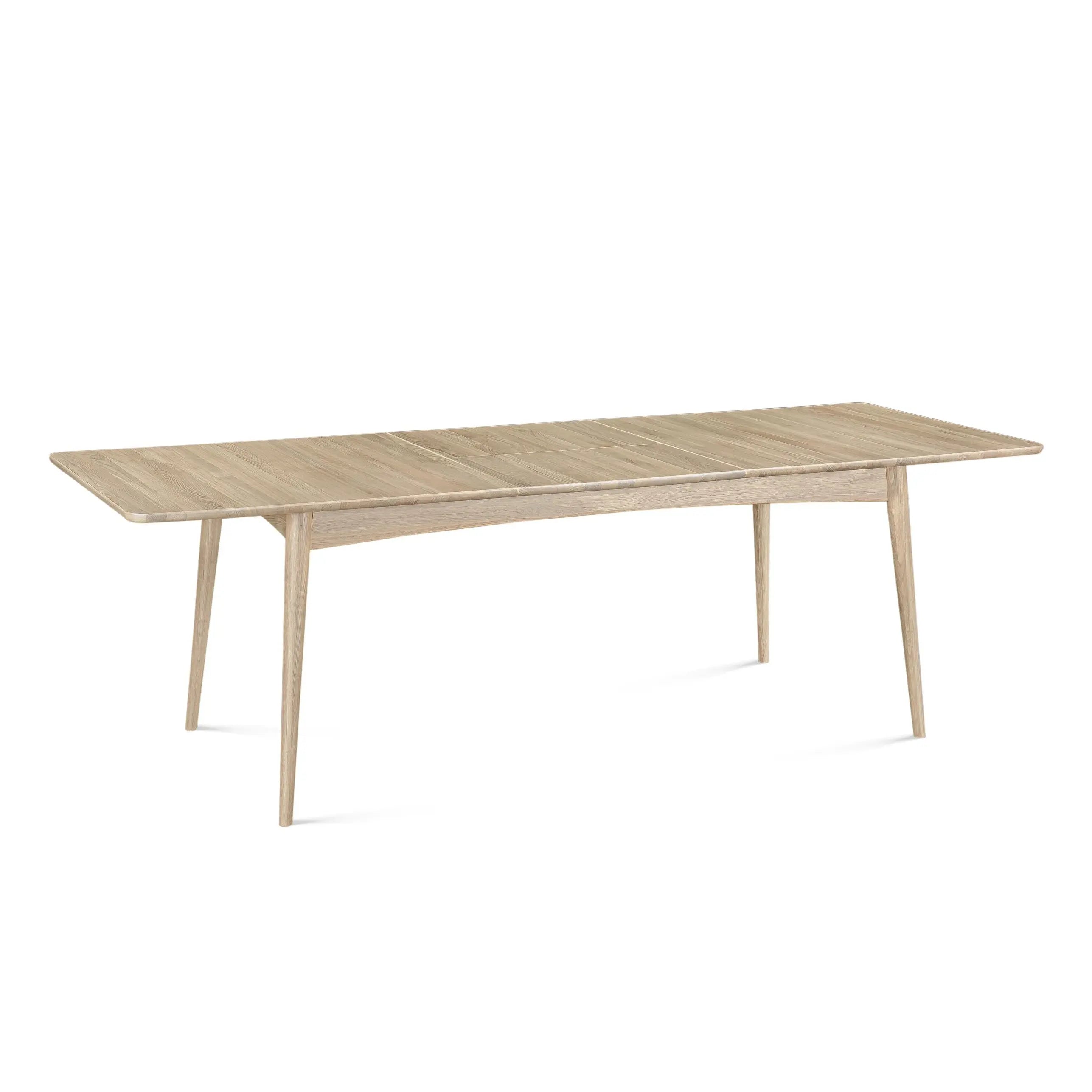 Veneto Italia Tables Kiruna Dining Table with Middle Extension