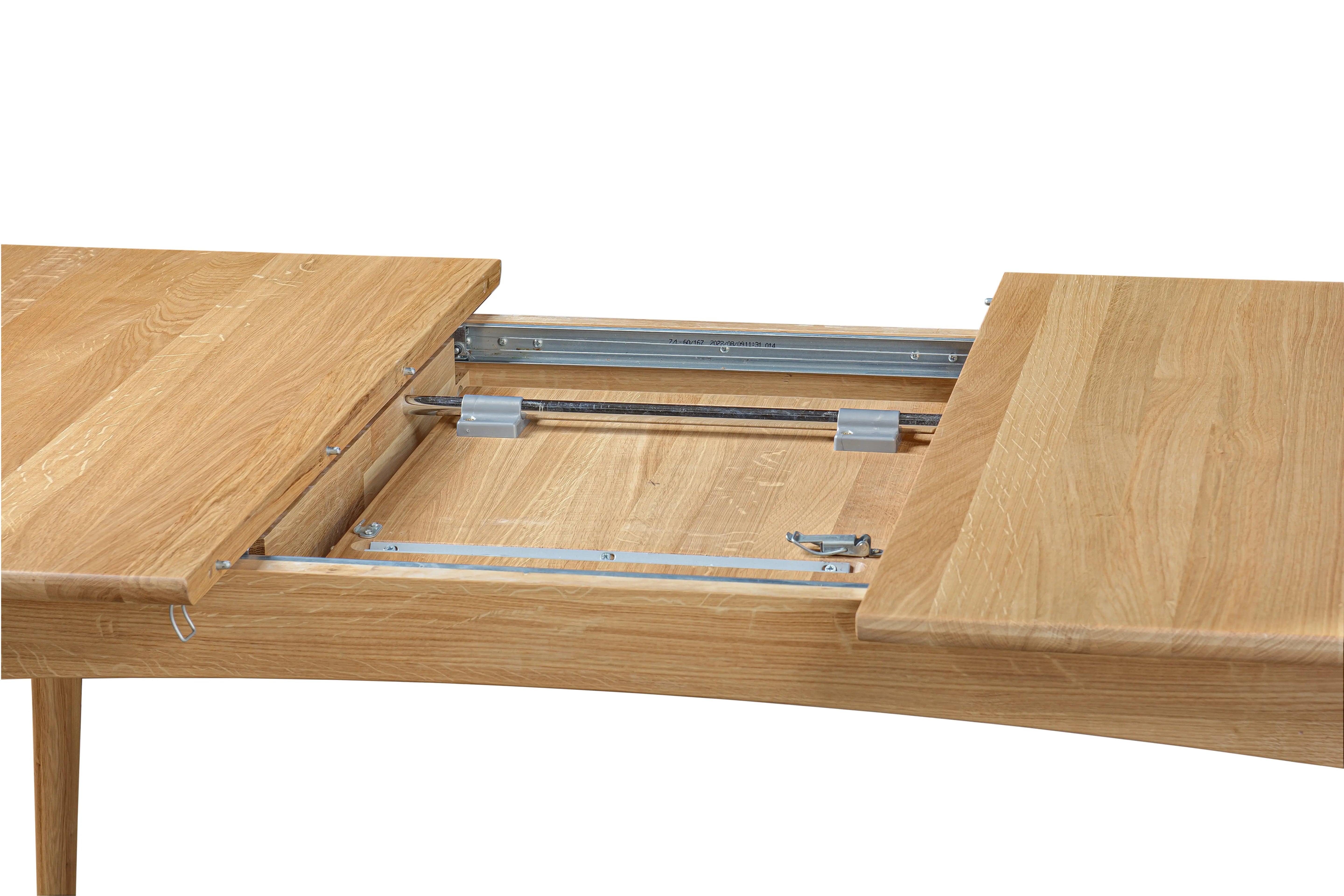 Veneto Italia Tables Kiruna Dining Table with Middle Extension