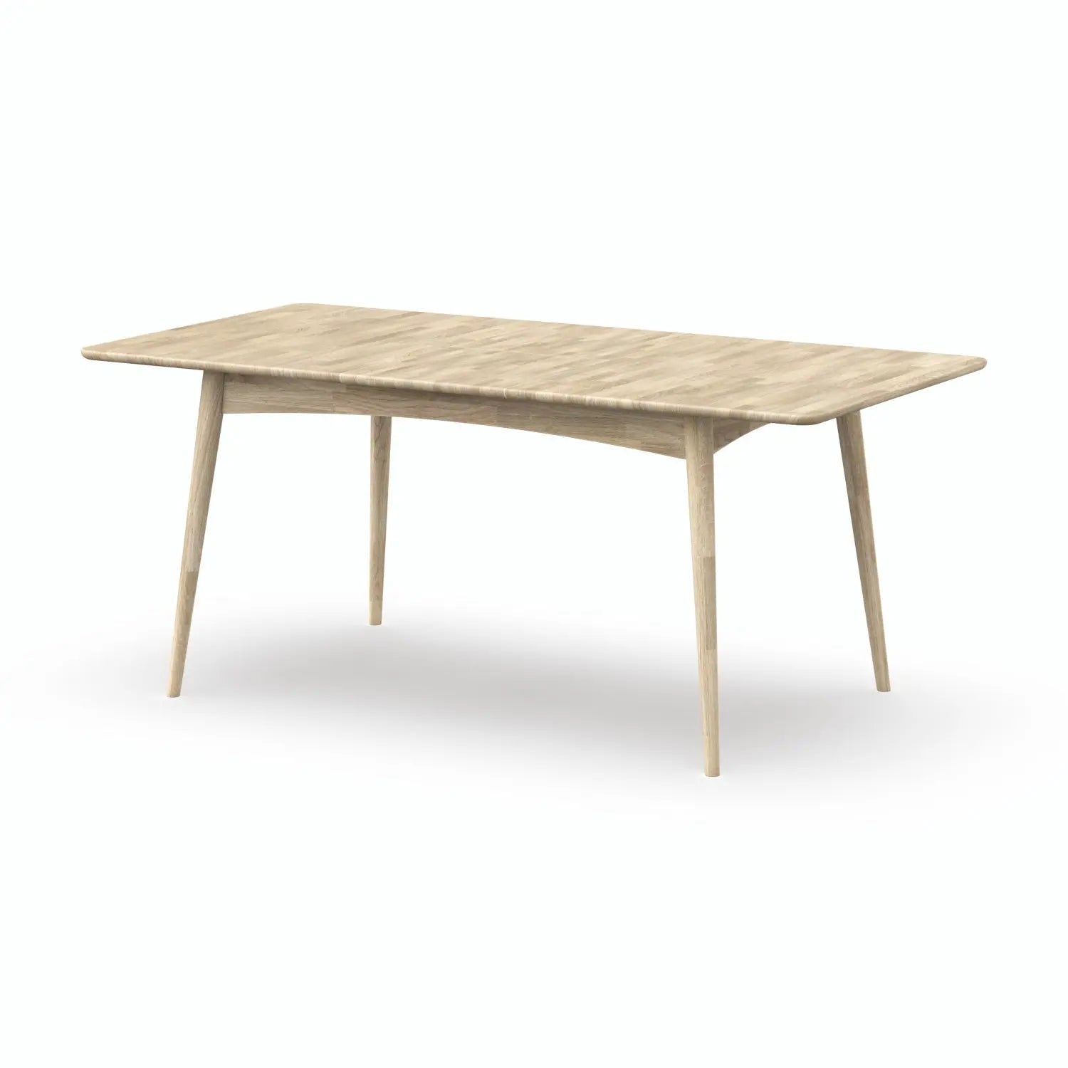 Veneto Italia Tables Kiruna Dining Table with Middle Extension