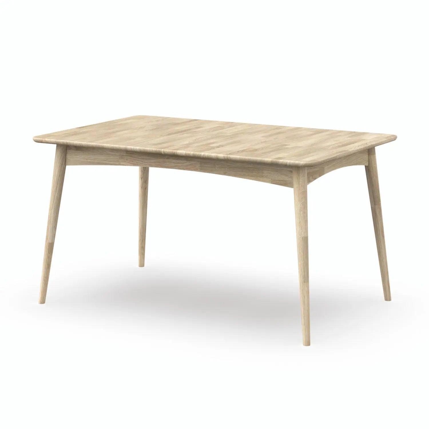 Veneto Italia Tables Kiruna Dining Table with Middle Extension