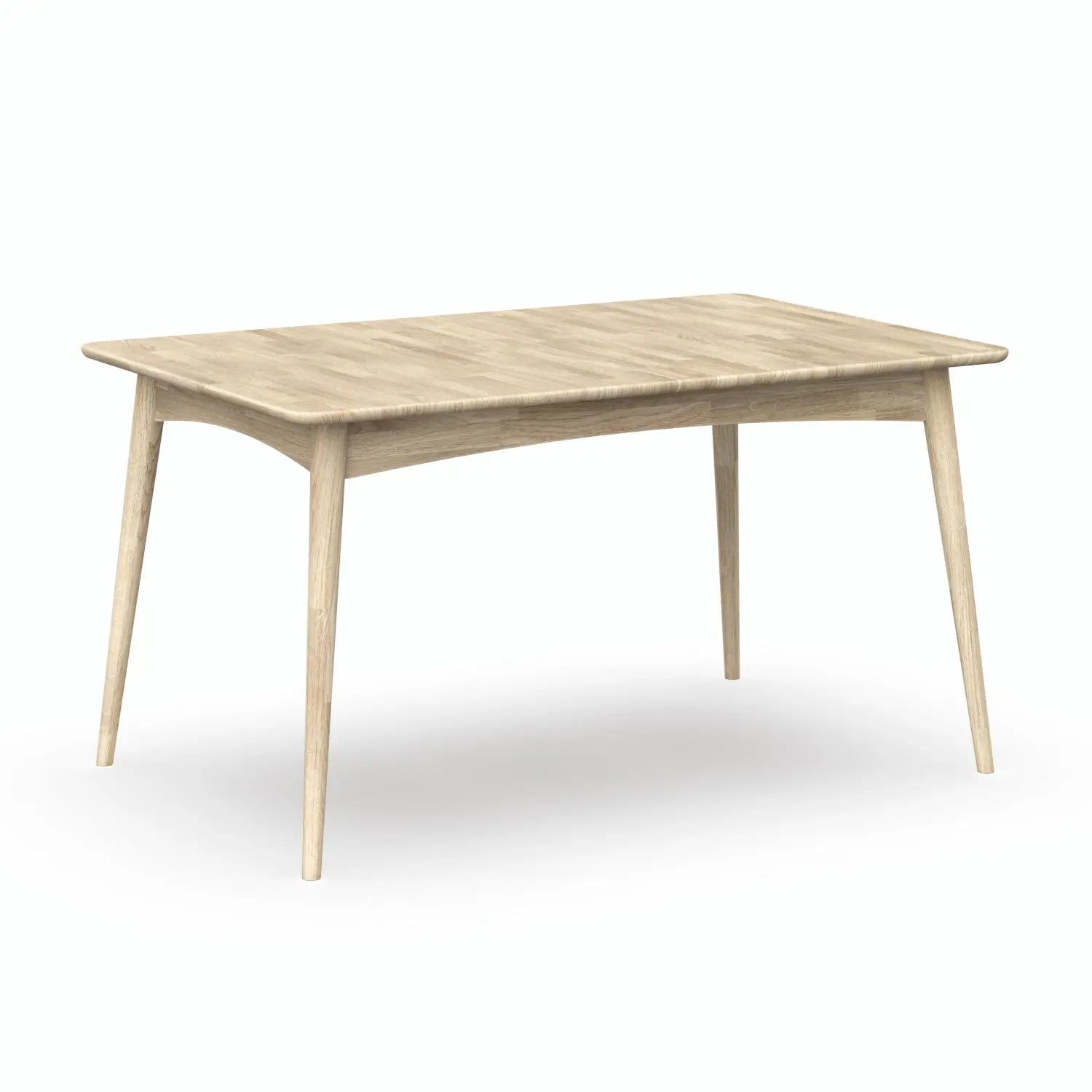 Veneto Italia Tables Kiruna Dining Table with Middle Extension