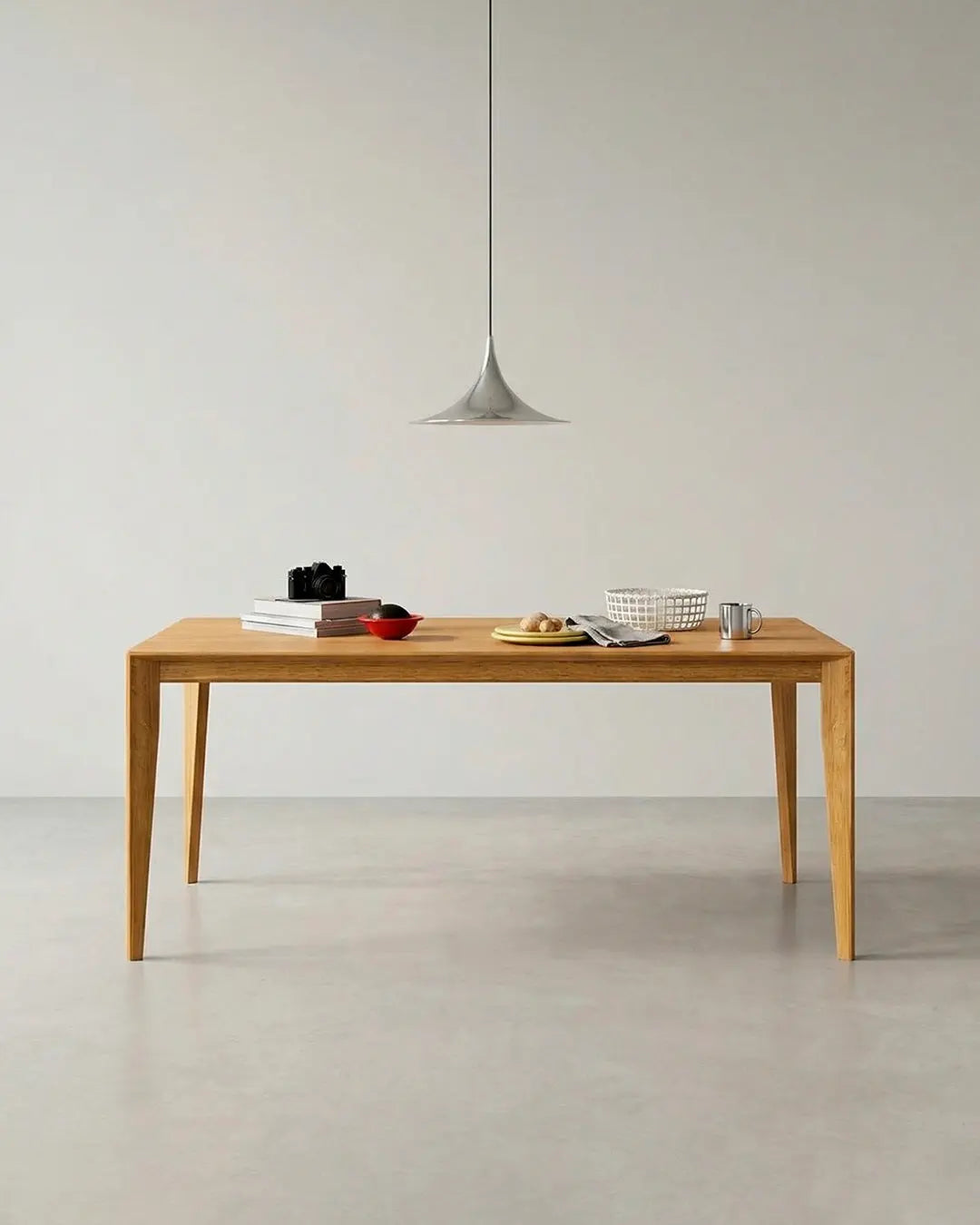 Veneto Italia Tables Kodama Dining Oak Table – Modern Minimalist Furniture