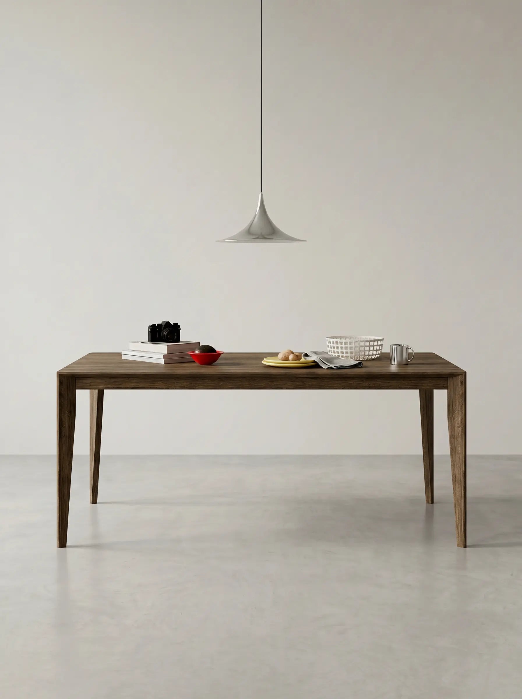 Veneto Italia Tables Kodama Dining Oak Table – Modern Minimalist Furniture