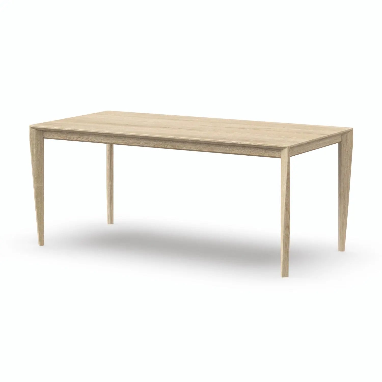 Veneto Italia Tables Kodama Dining Oak Table – Modern Minimalist Furniture