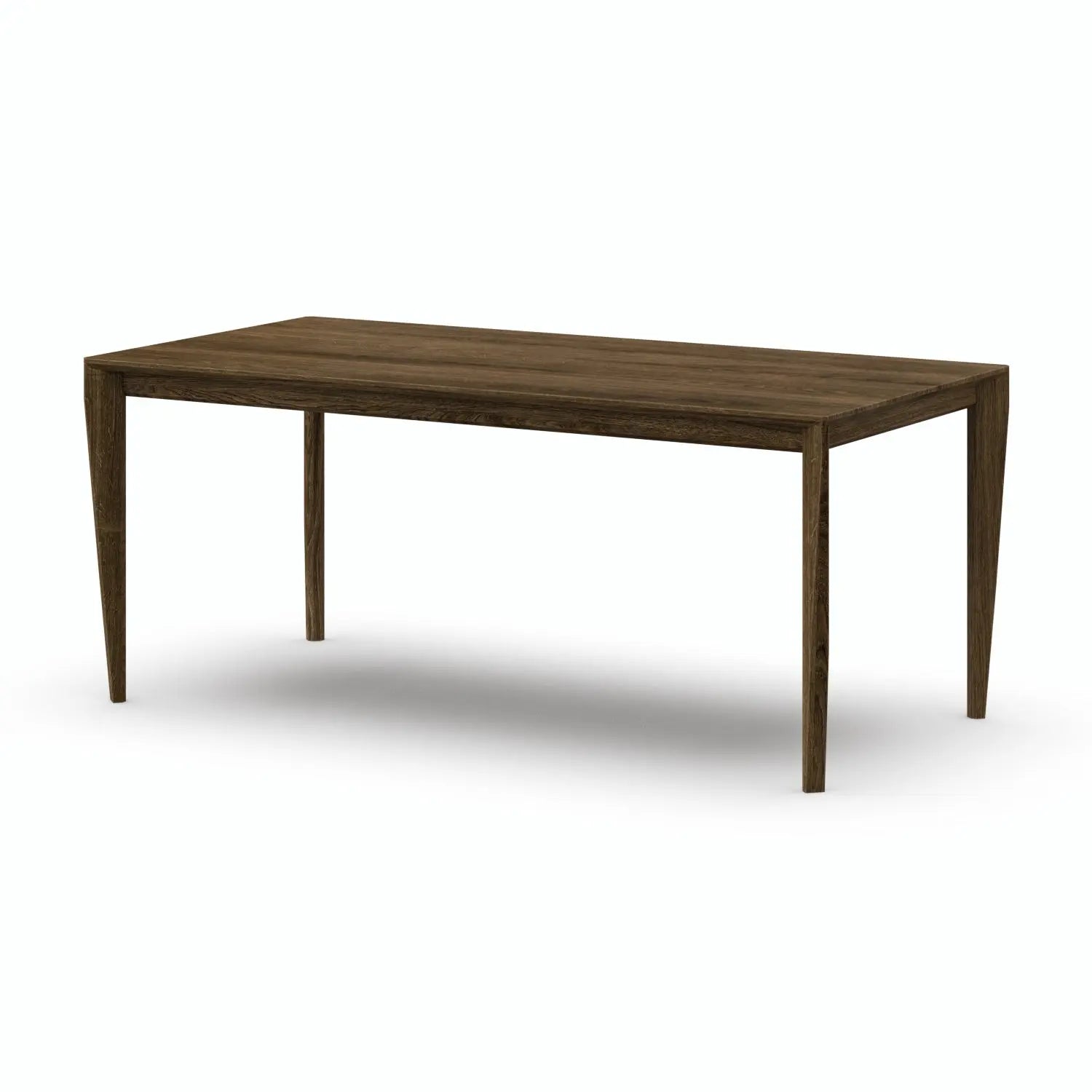 Veneto Italia Tables Kodama Dining Oak Table – Modern Minimalist Furniture