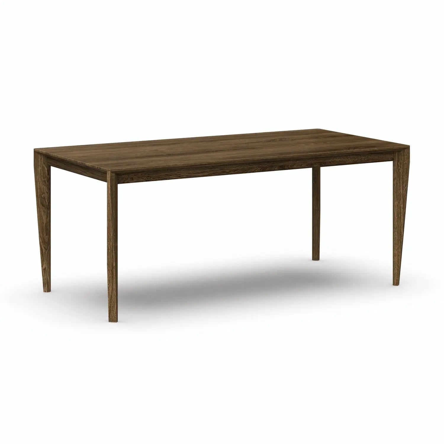 Veneto Italia Tables Kodama Dining Oak Table – Modern Minimalist Furniture