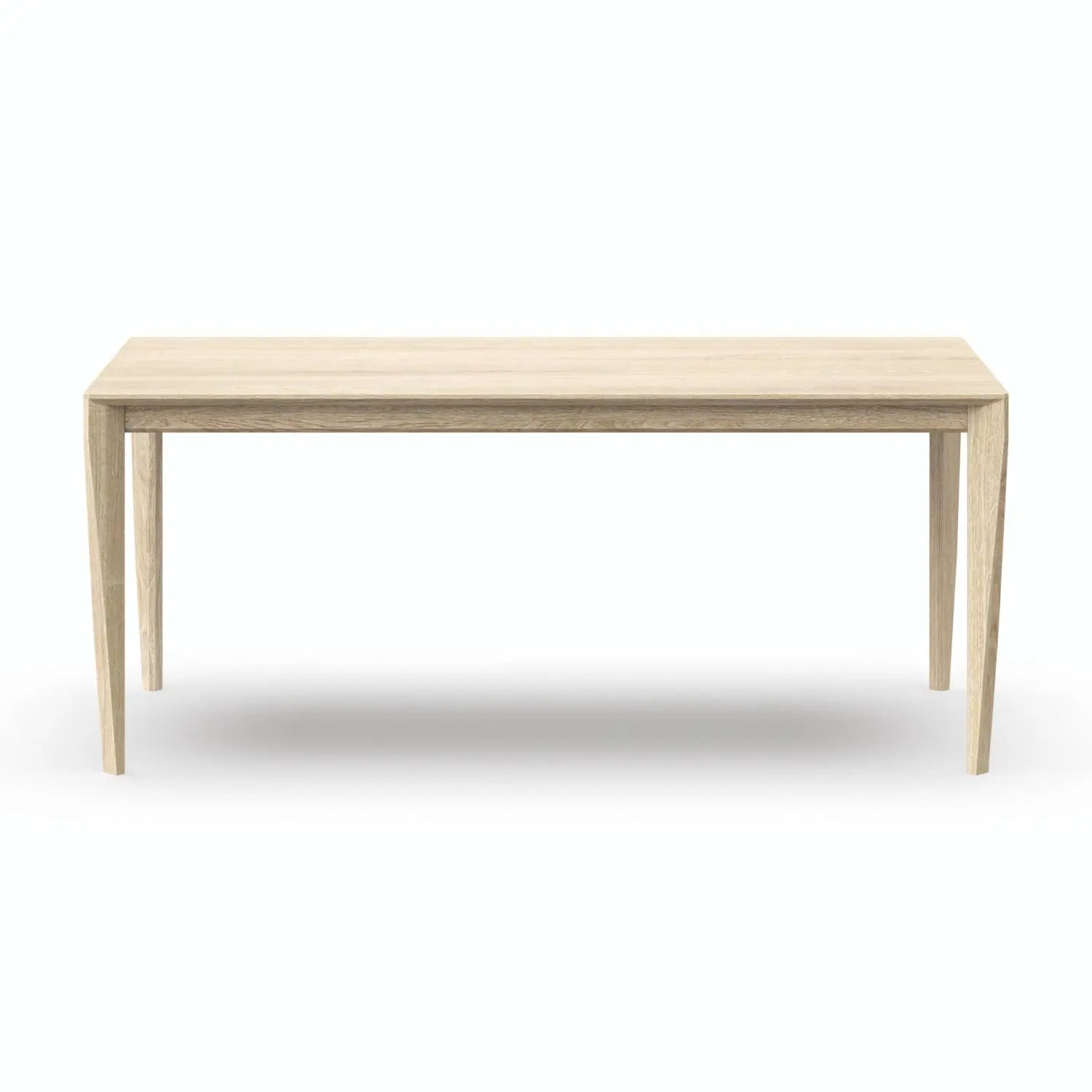 Veneto Italia Tables Kodama Dining Oak Table – Modern Minimalist Furniture