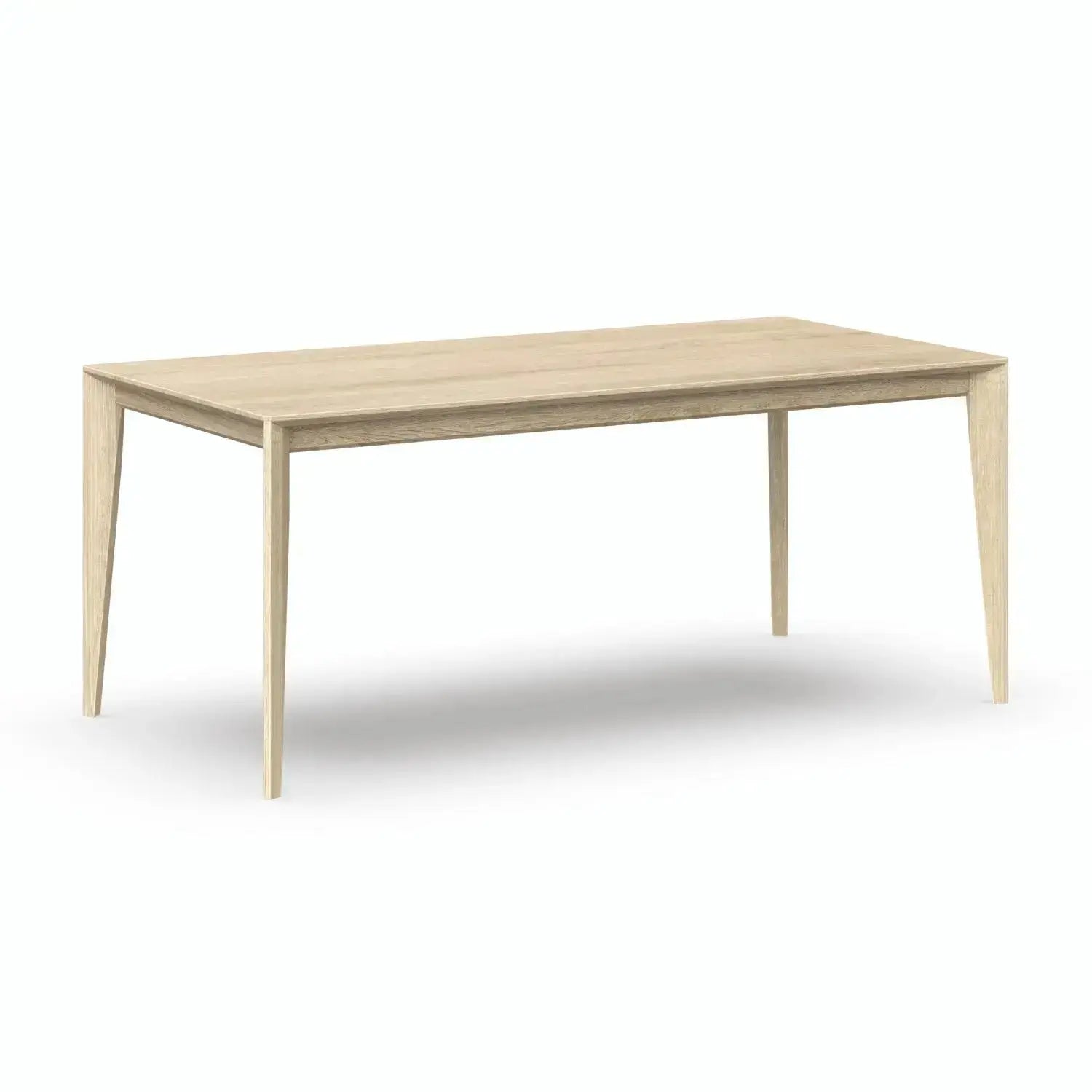 Veneto Italia Tables Kodama Dining Oak Table – Modern Minimalist Furniture